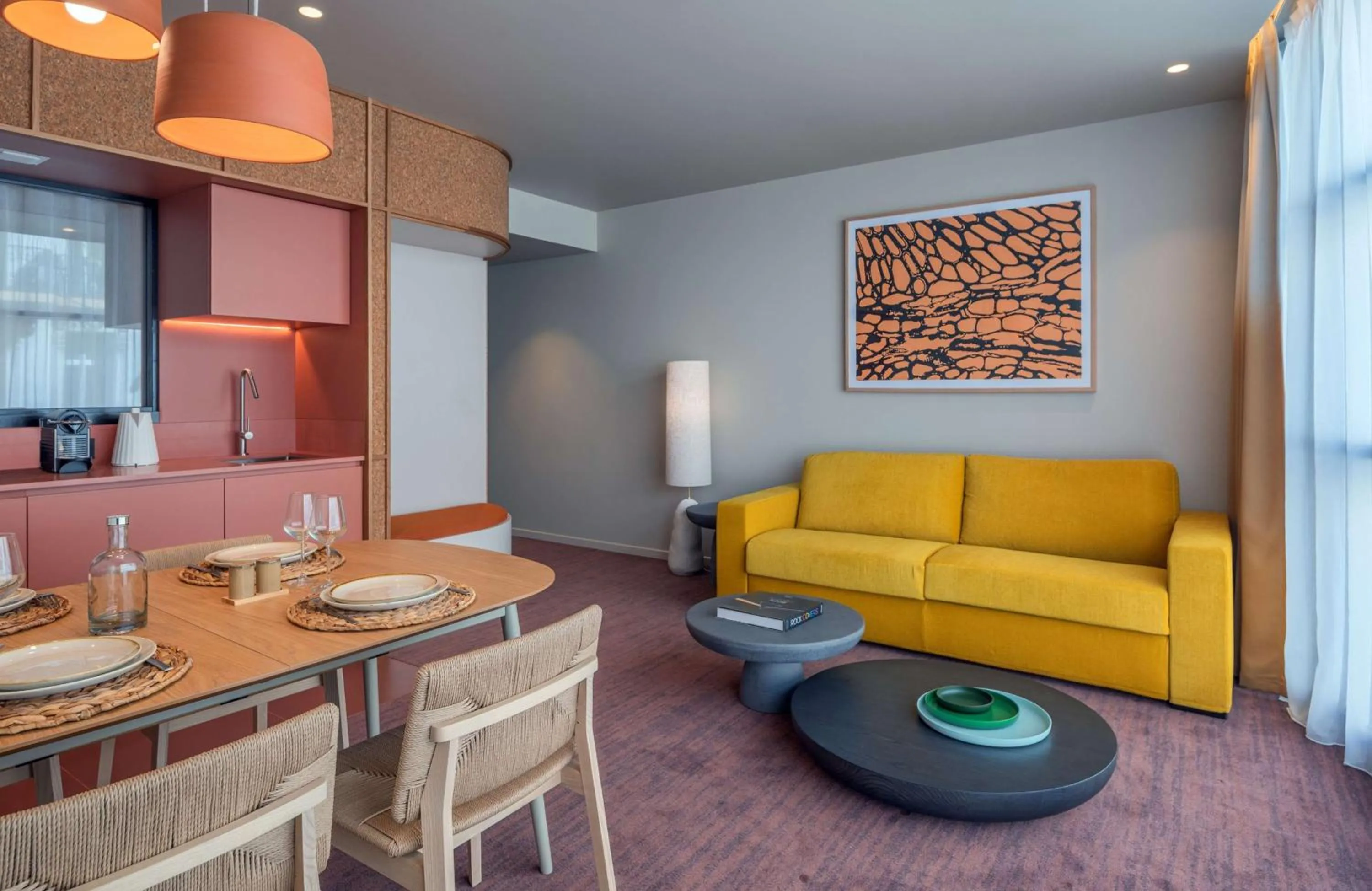 Kitchen or kitchenette in Canopy by Hilton Cannes