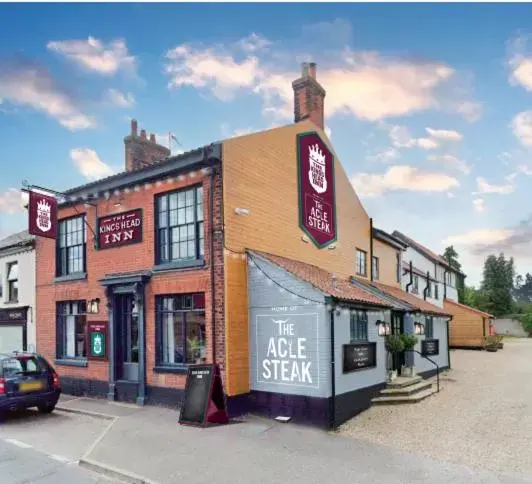 The Kings Head Inn, home of The Acle Steak The Kings Head Inn, home of The Acle Steak