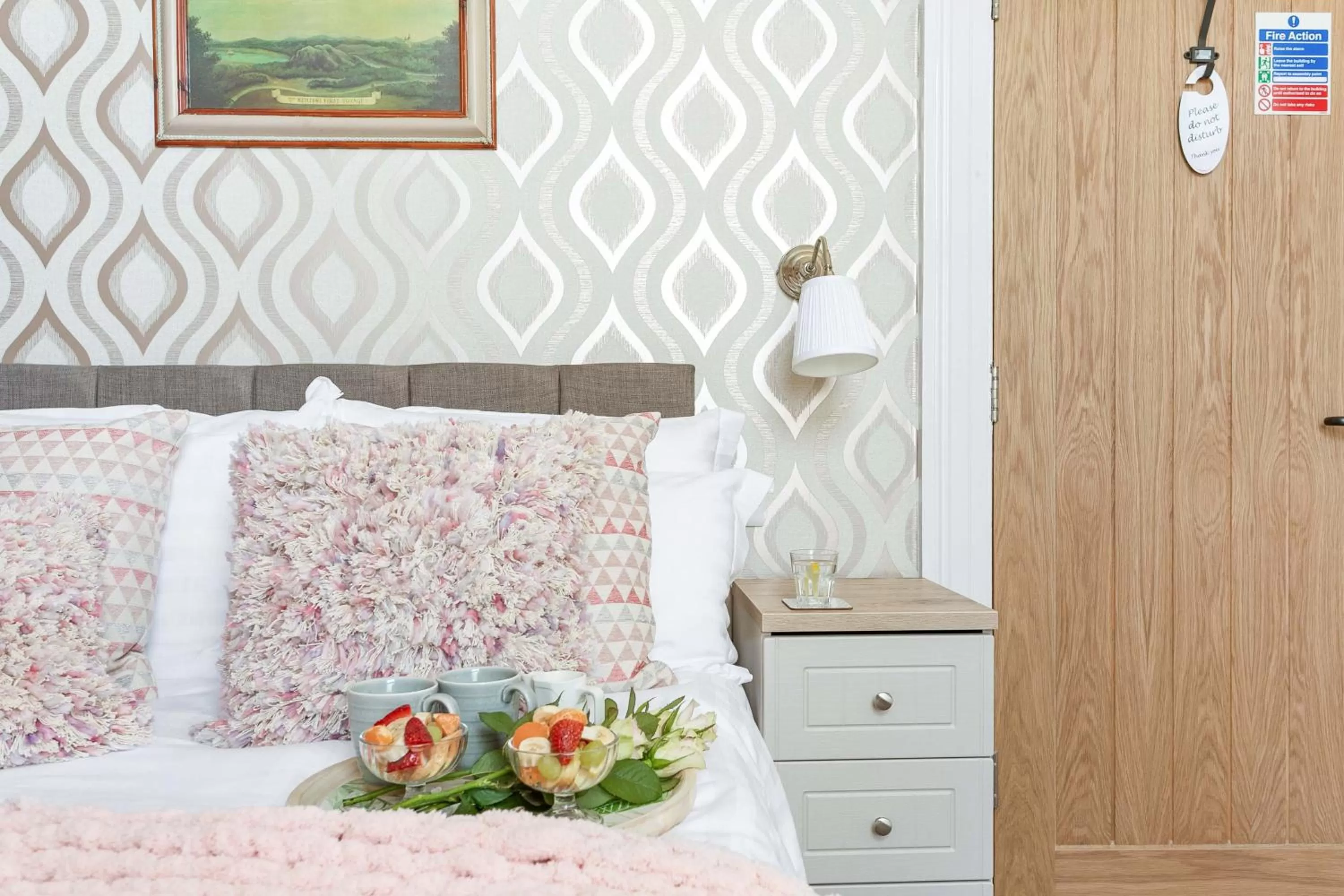 Food and drinks, Bed in The Westgate