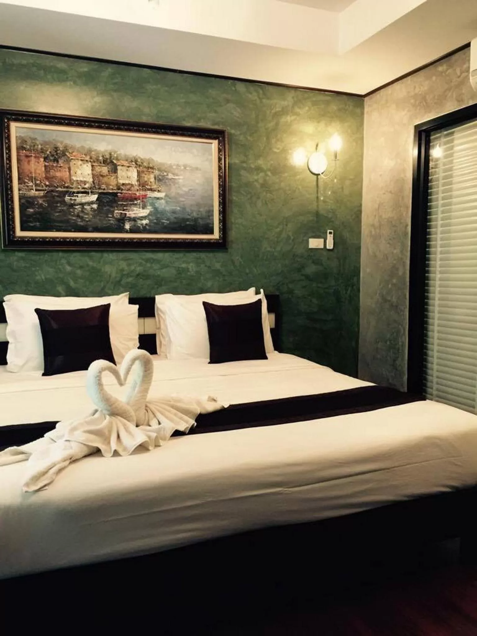 Photo of the whole room, Bed in G2 Boutique Hotel