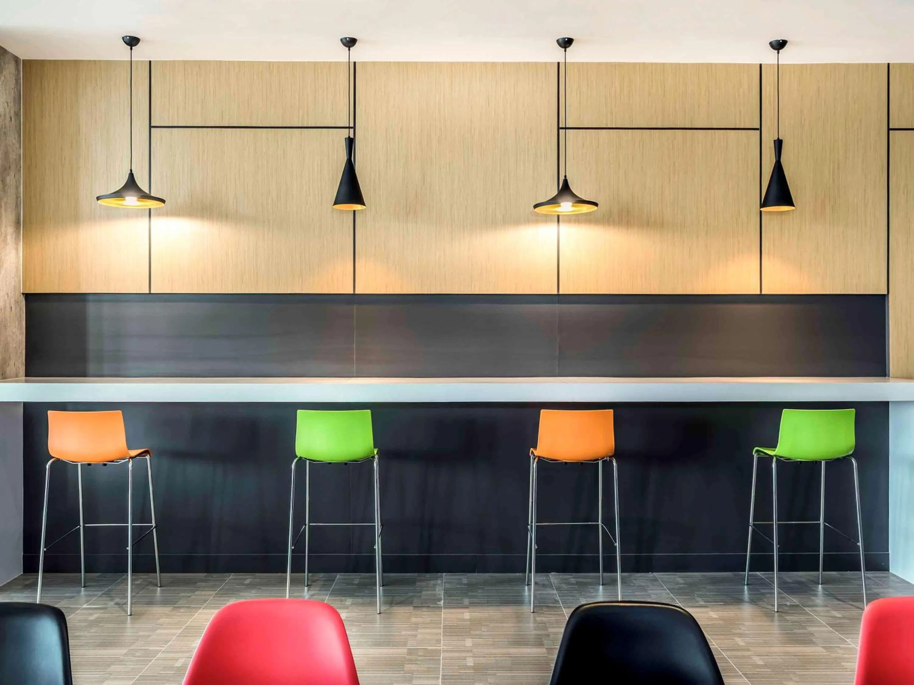 Restaurant/places to eat in ibis Bangkok IMPACT