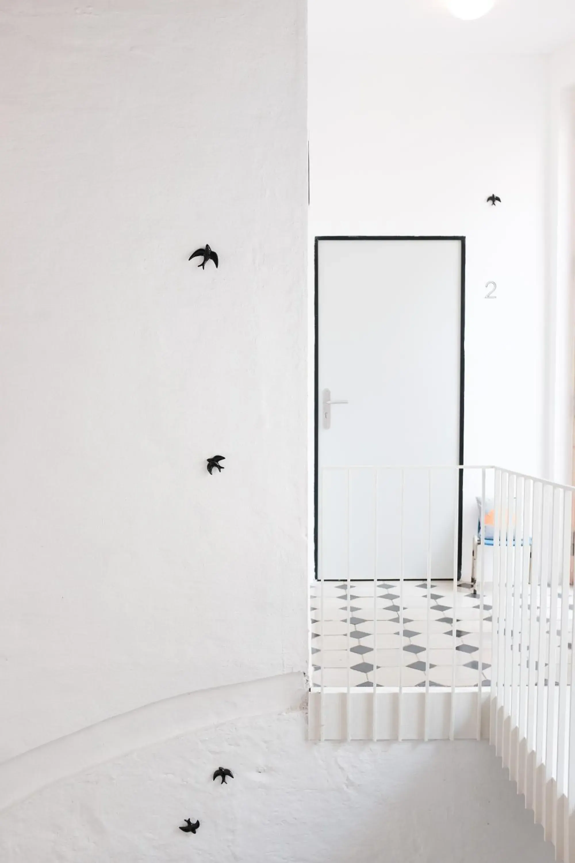 Small Double Room - single occupancy in Hotel Hevresac Singular & Small Small Double Room - single occupancy in Hotel Hevresac Singular & Small