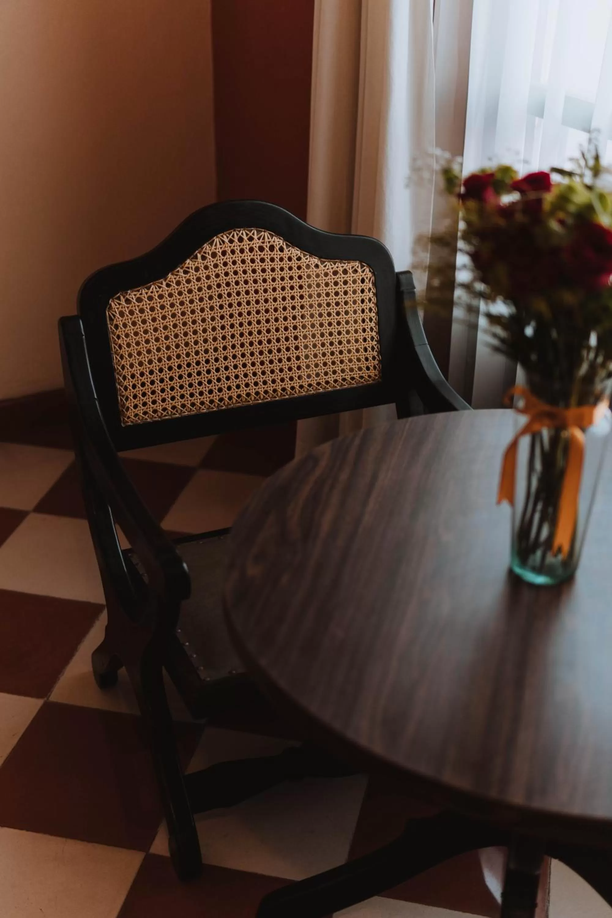 Living room in Casa del Balam Merida