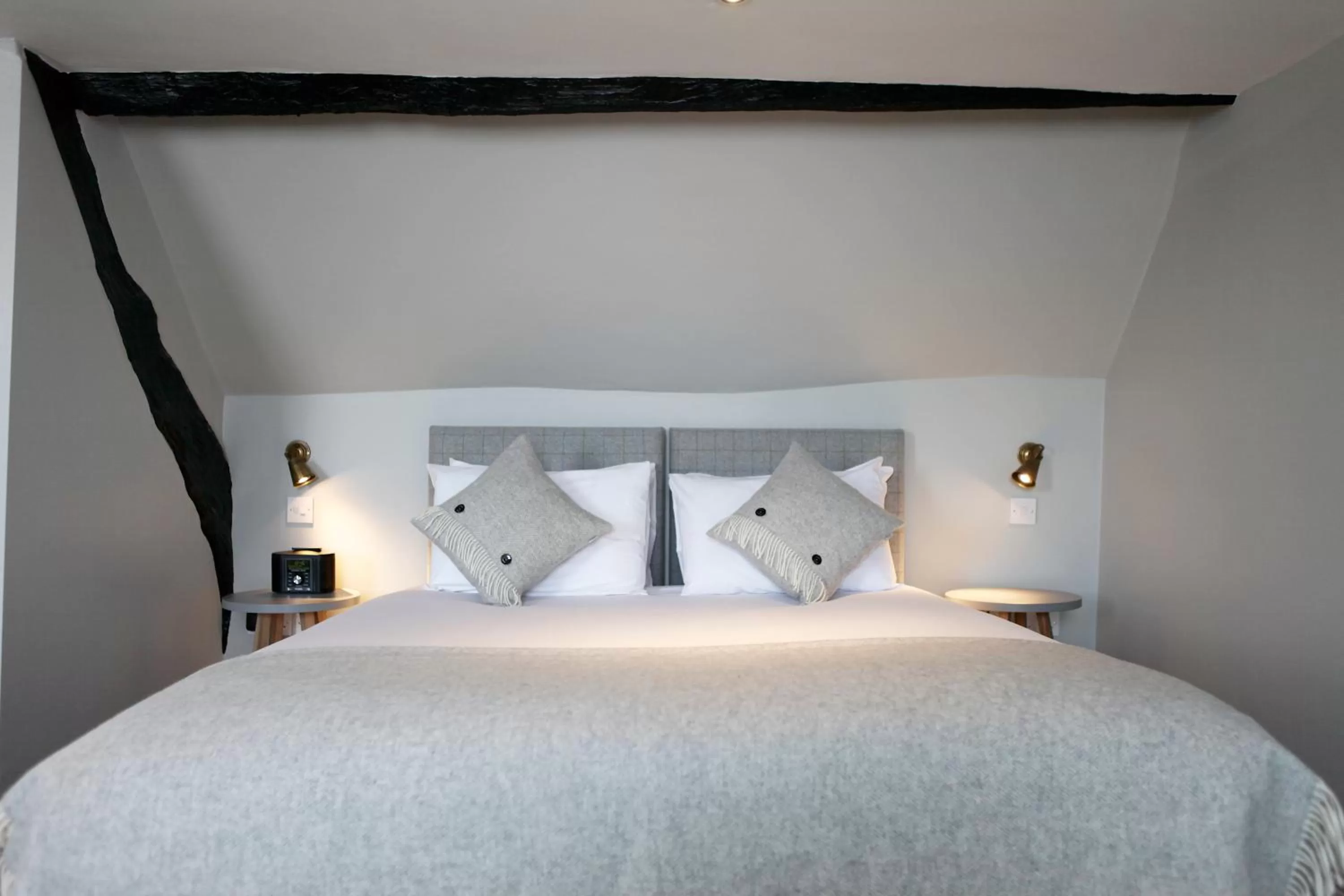 Bed in The Rose and Crown