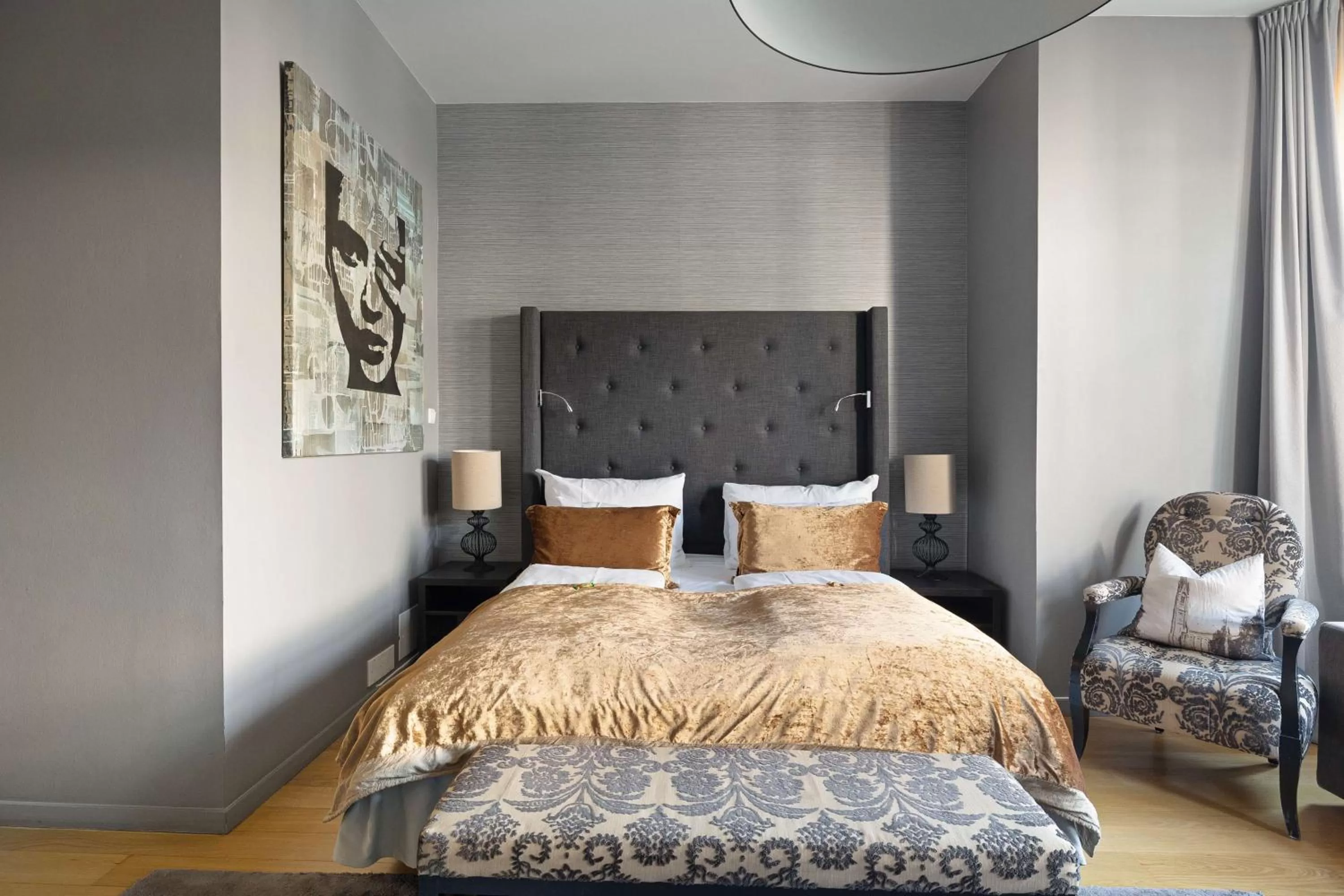 Photo of the whole room, Bed in Saga Hotel Oslo, WorldHotels Crafted