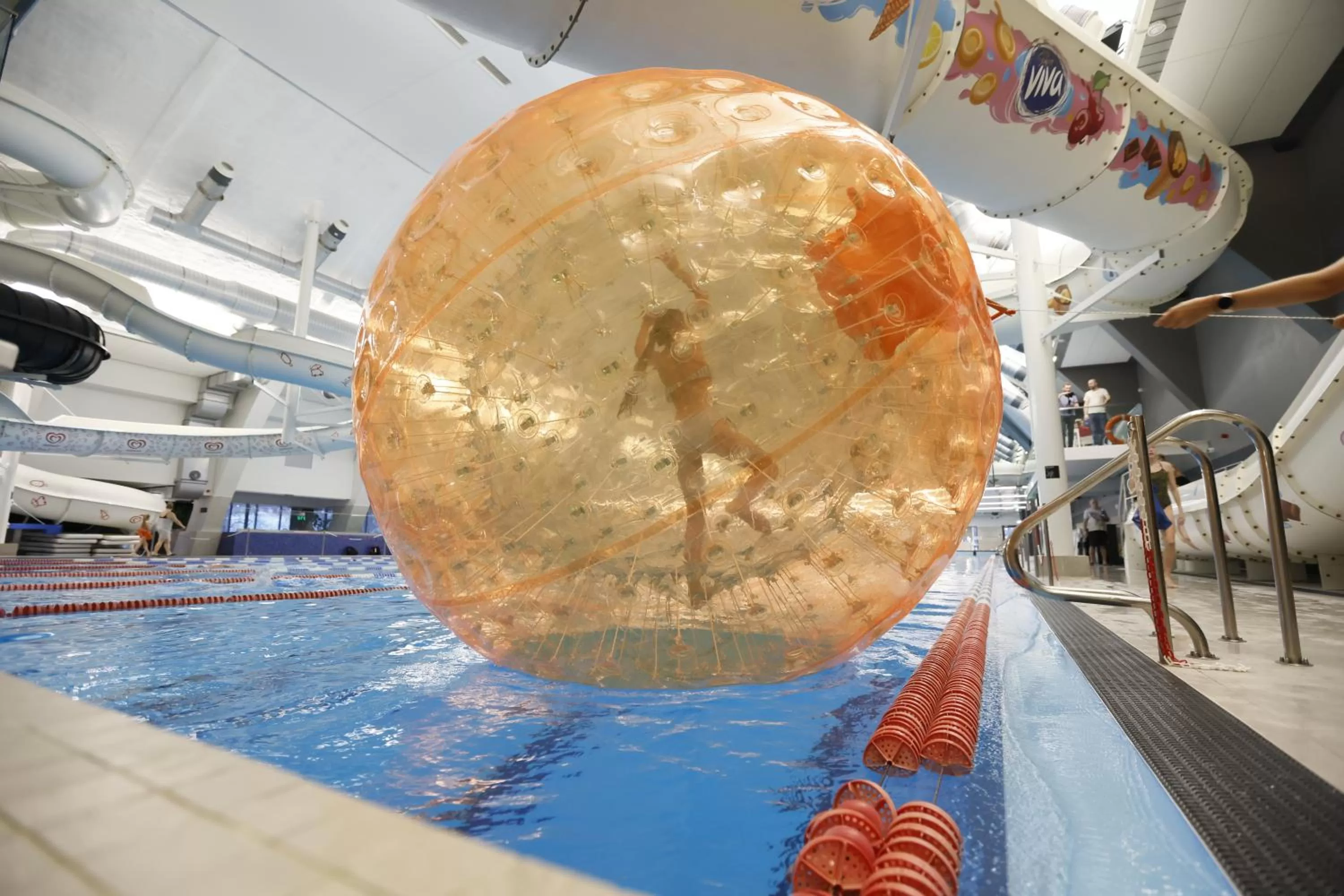 Pool view in Kalev Spa Hotel & Waterpark