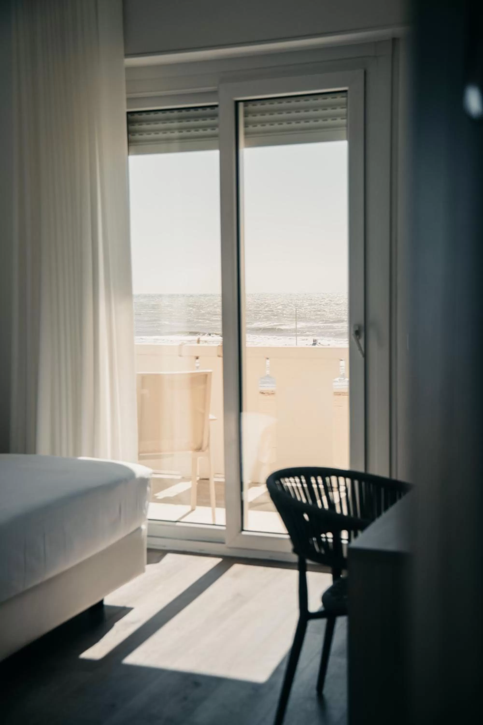 View (from property/room), Bed in Hotel Villa Sorriso