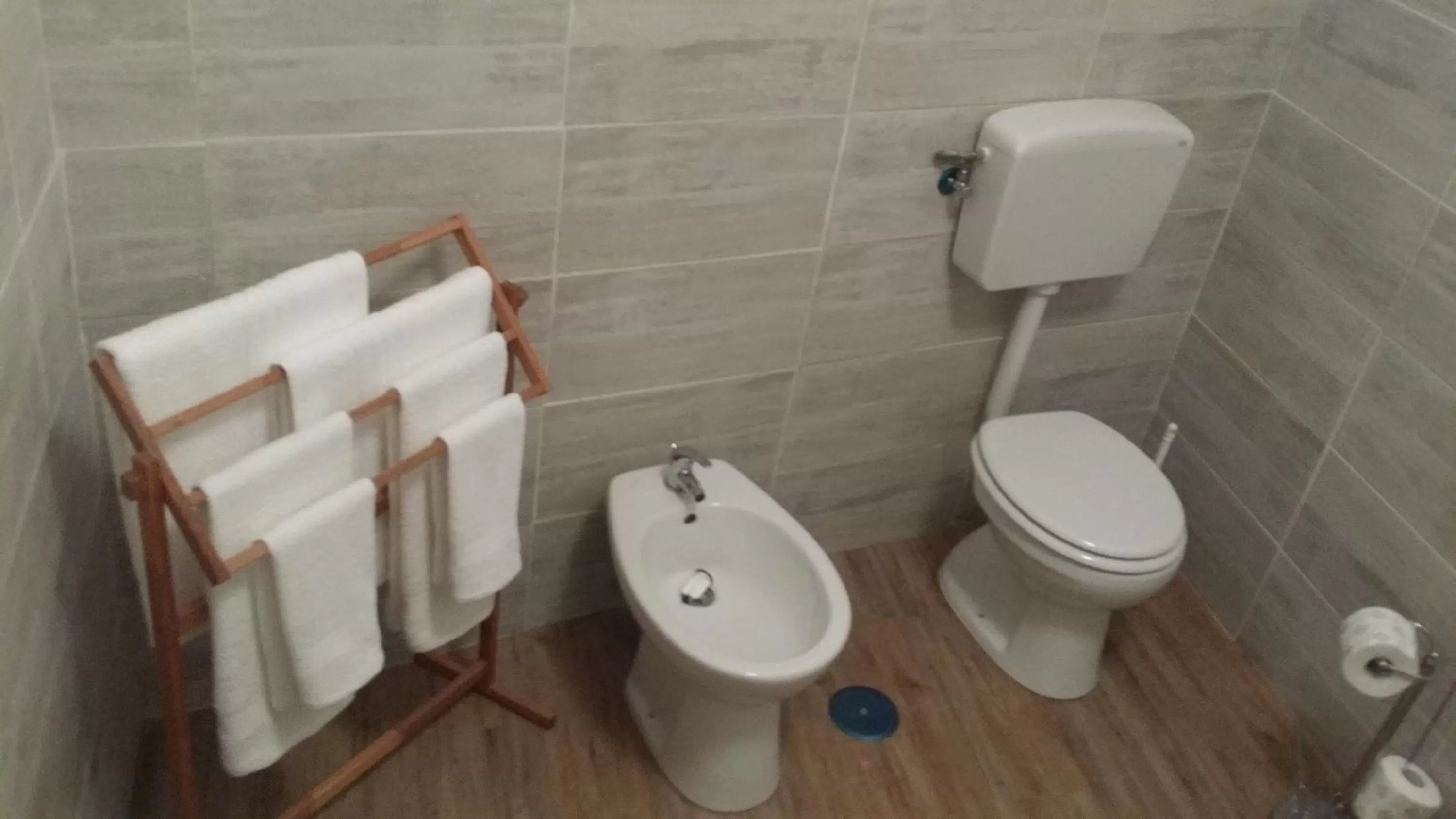 Bathroom in B&B A casa di Grazia