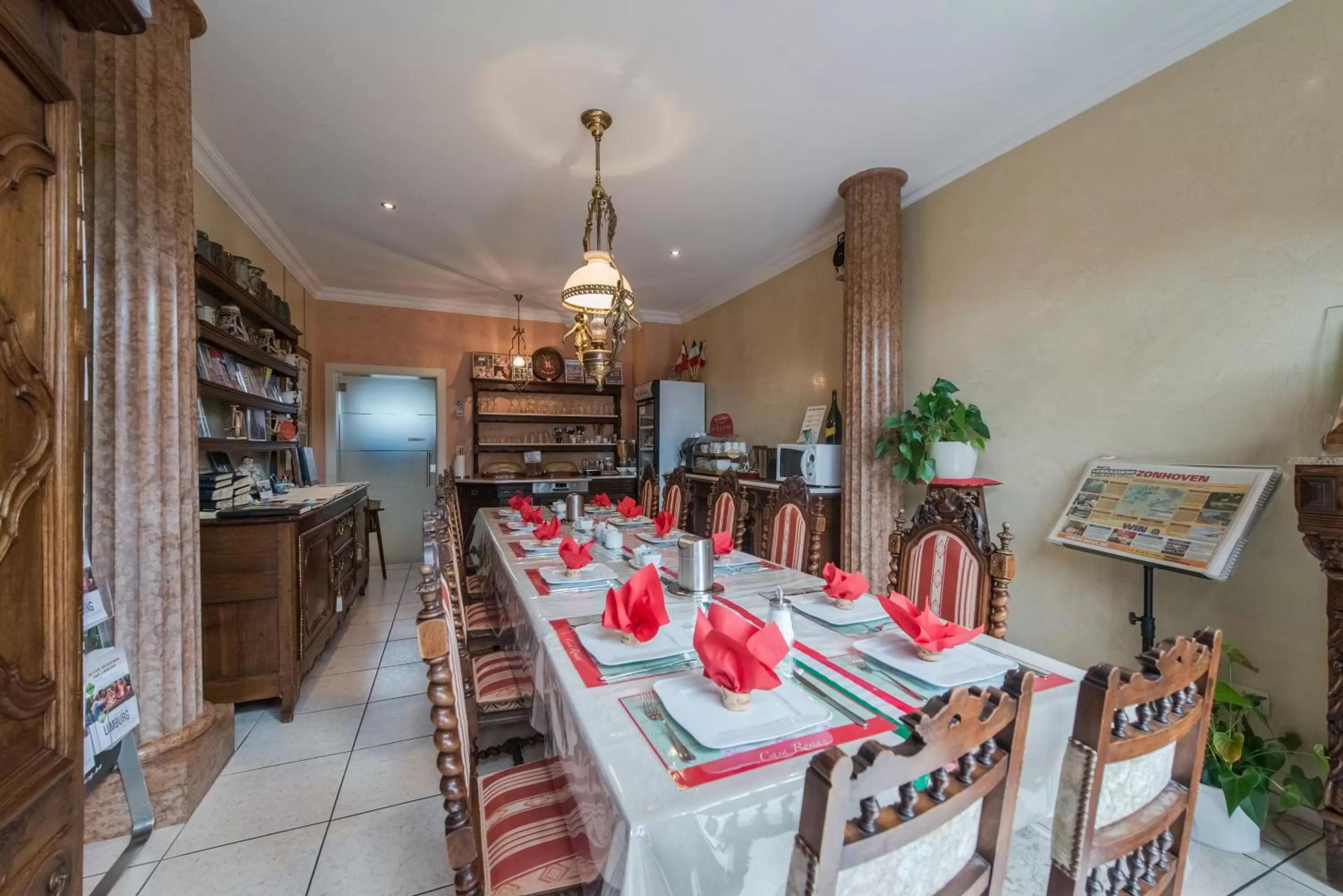 Banquet/Function facilities in B&B Casa Roman & Vakantiewoning voor 1 pers tot max 32 personen