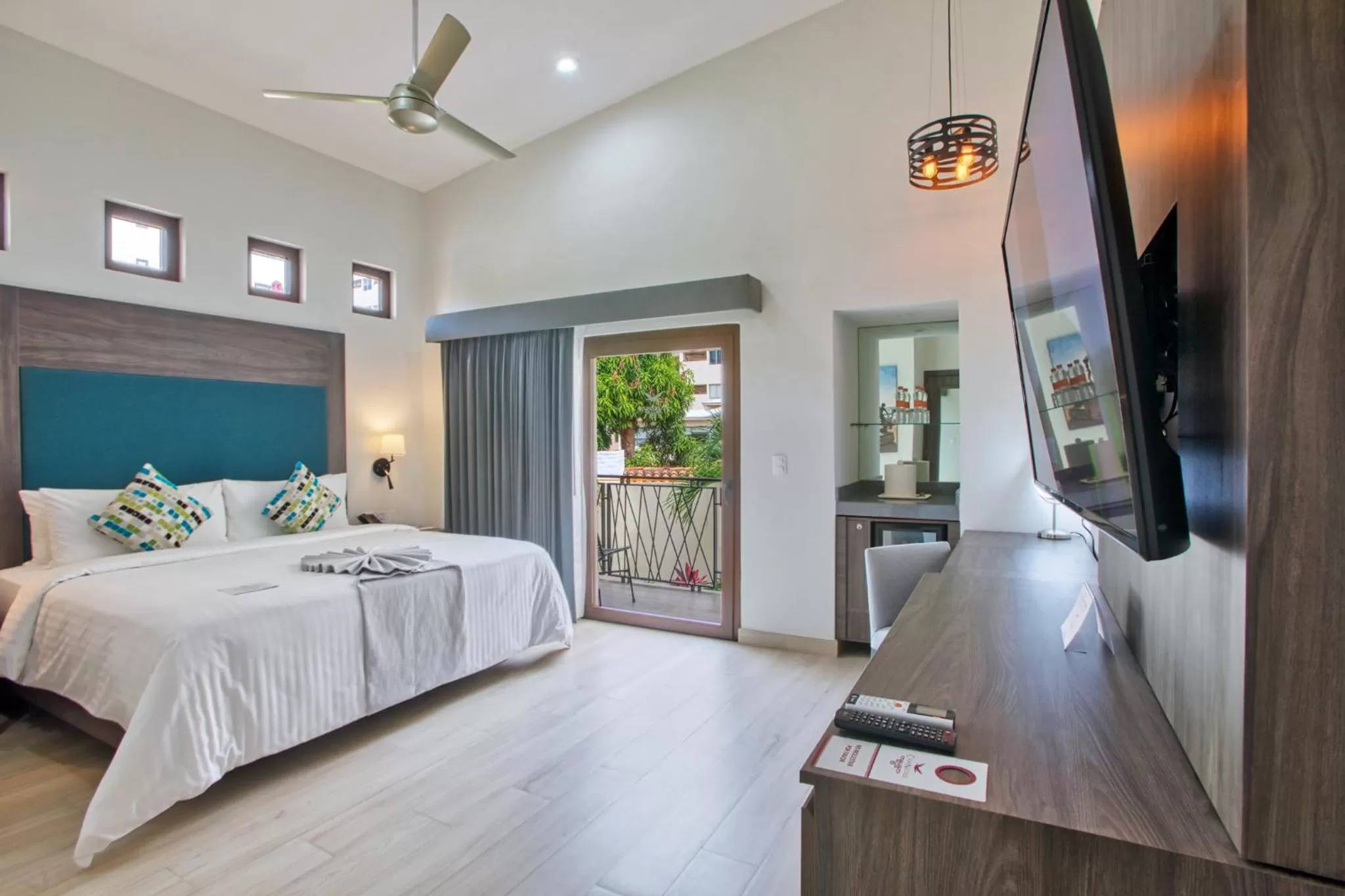 Bedroom in Casa Nicole Boutique Hotel