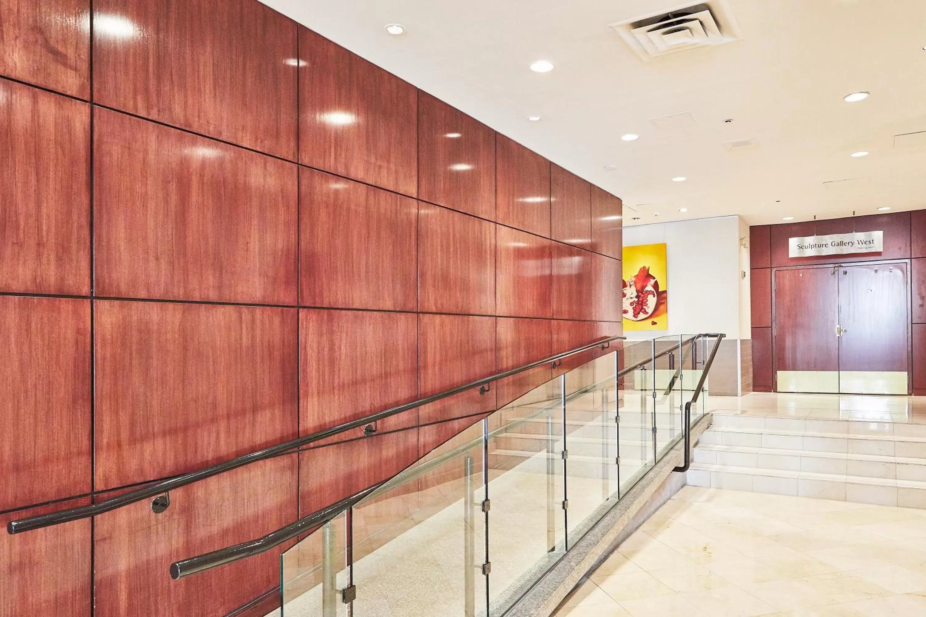 Lobby or reception in The Listel Hotel Vancouver