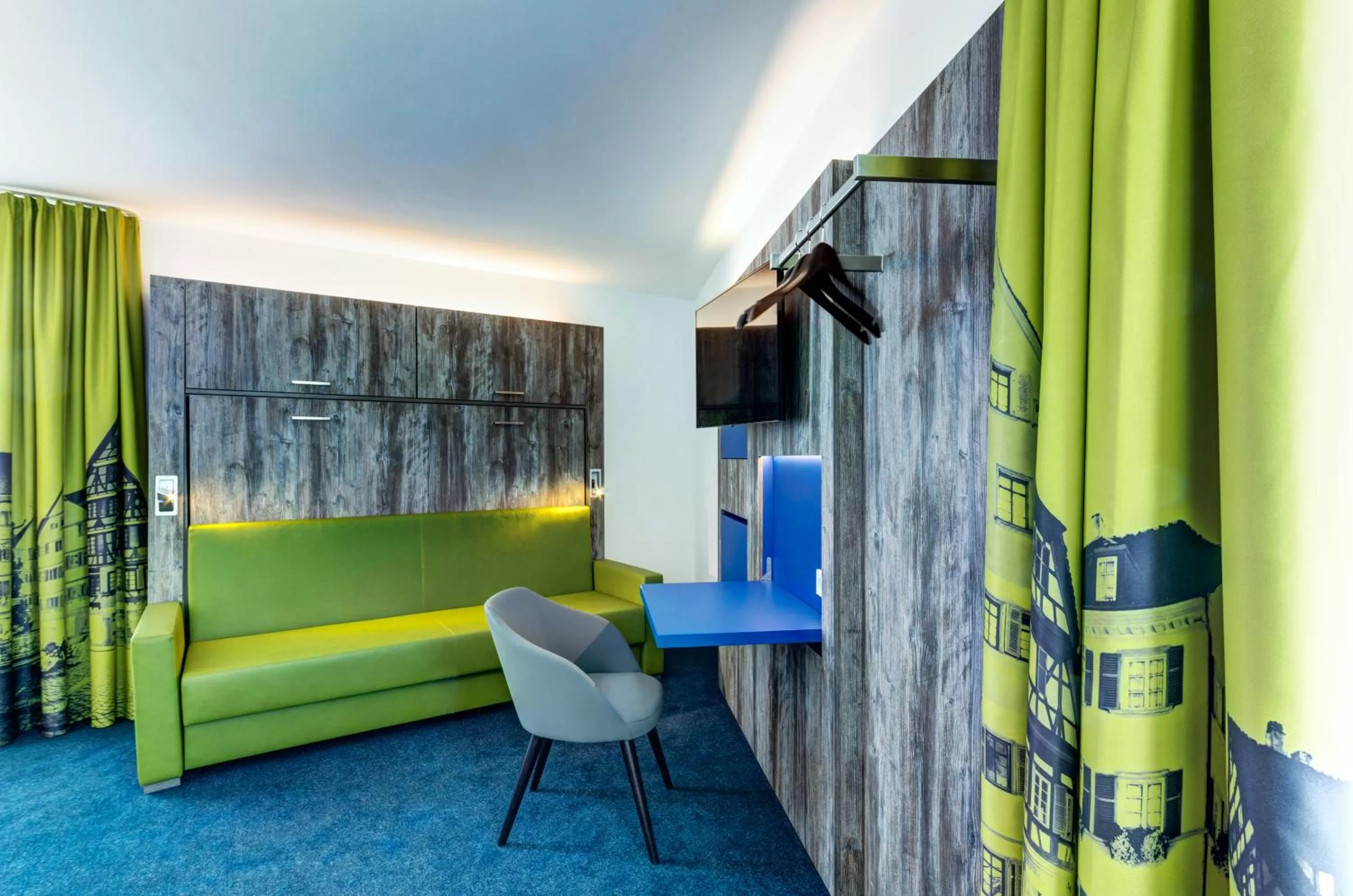 TV and multimedia in ibis Styles Tuebingen