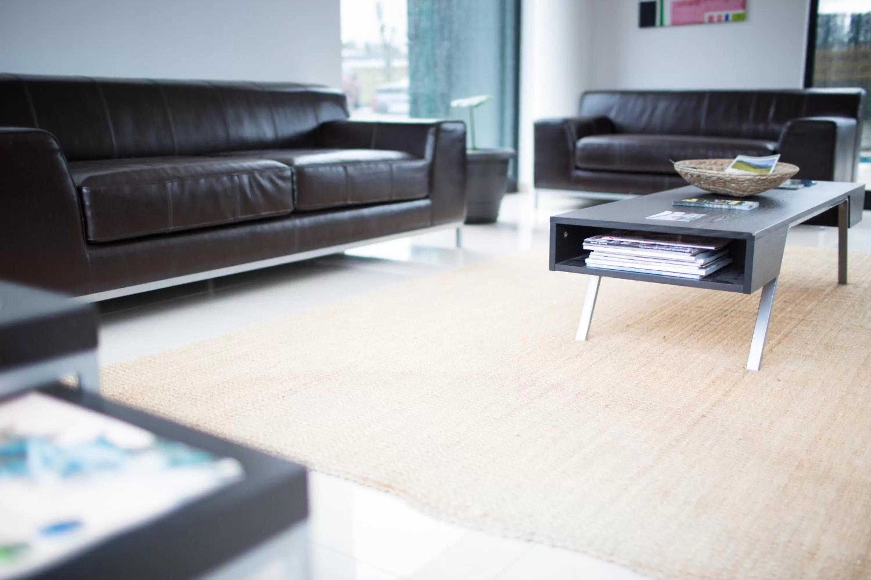 Lobby or reception in Puerta de Santillana