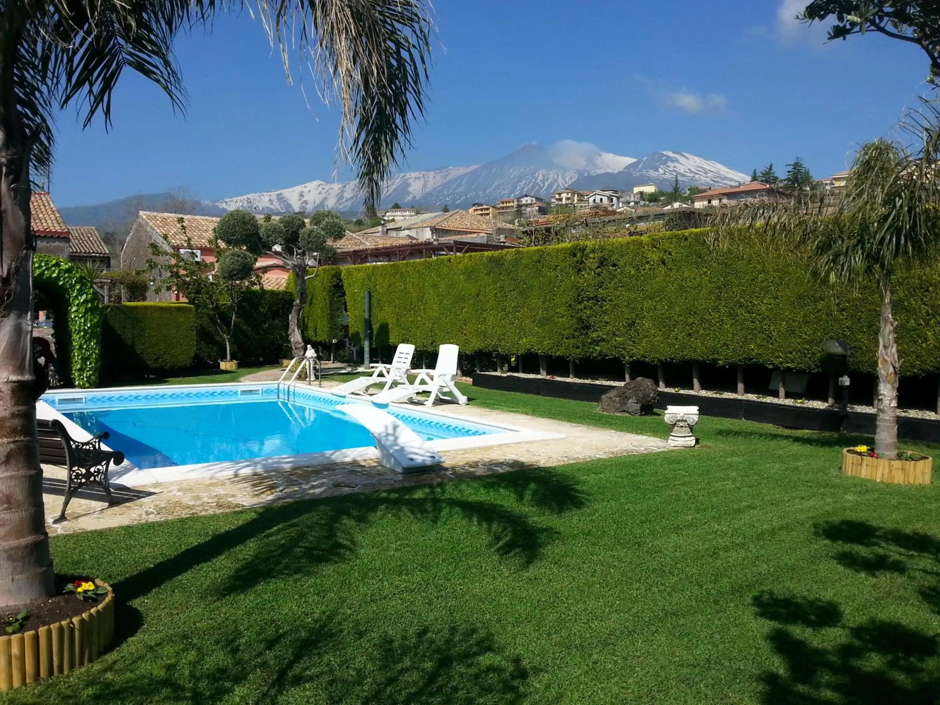 Pool view, Swimming Pool in Etma