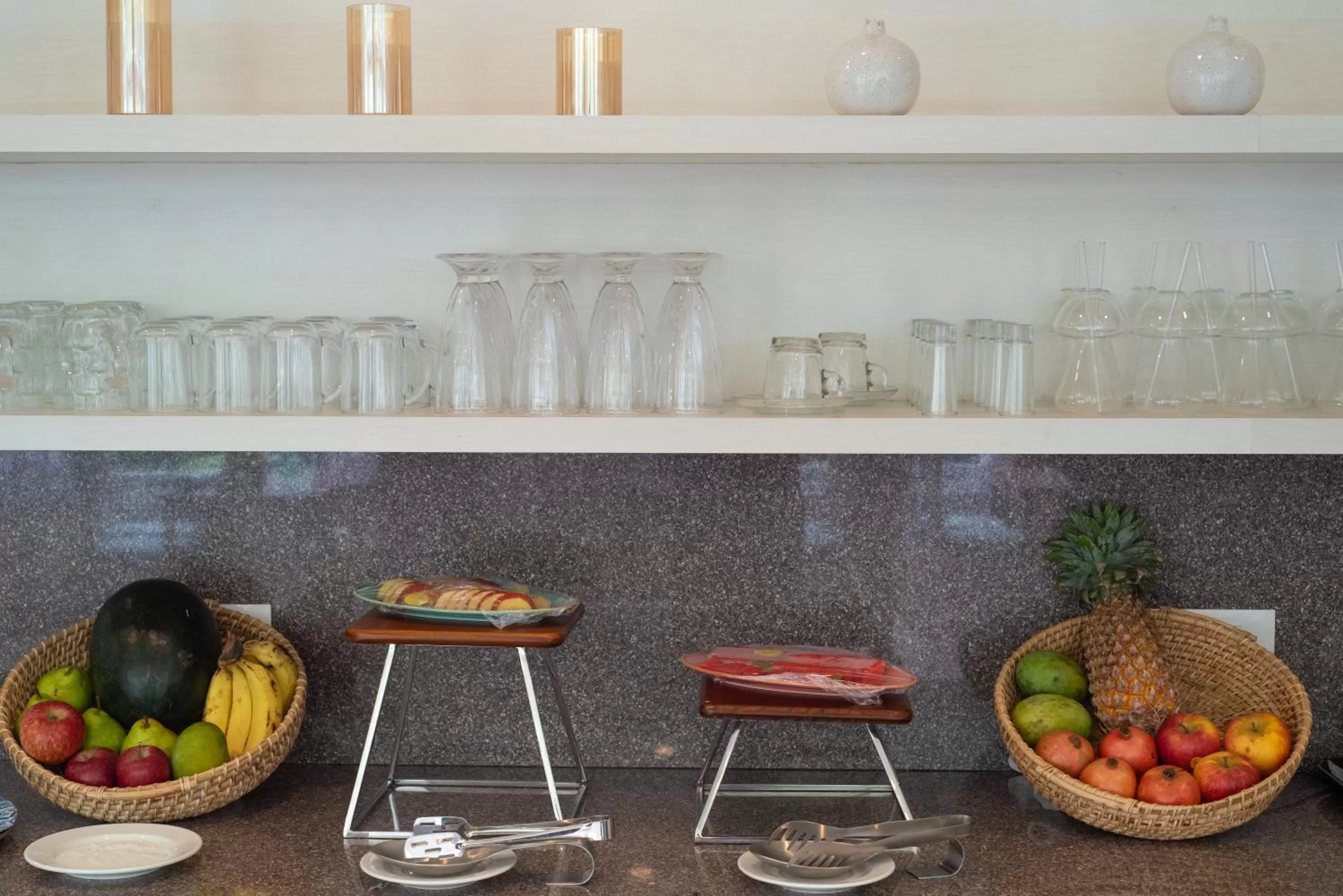 Restaurant/places to eat in Terrakotta Rishikesh