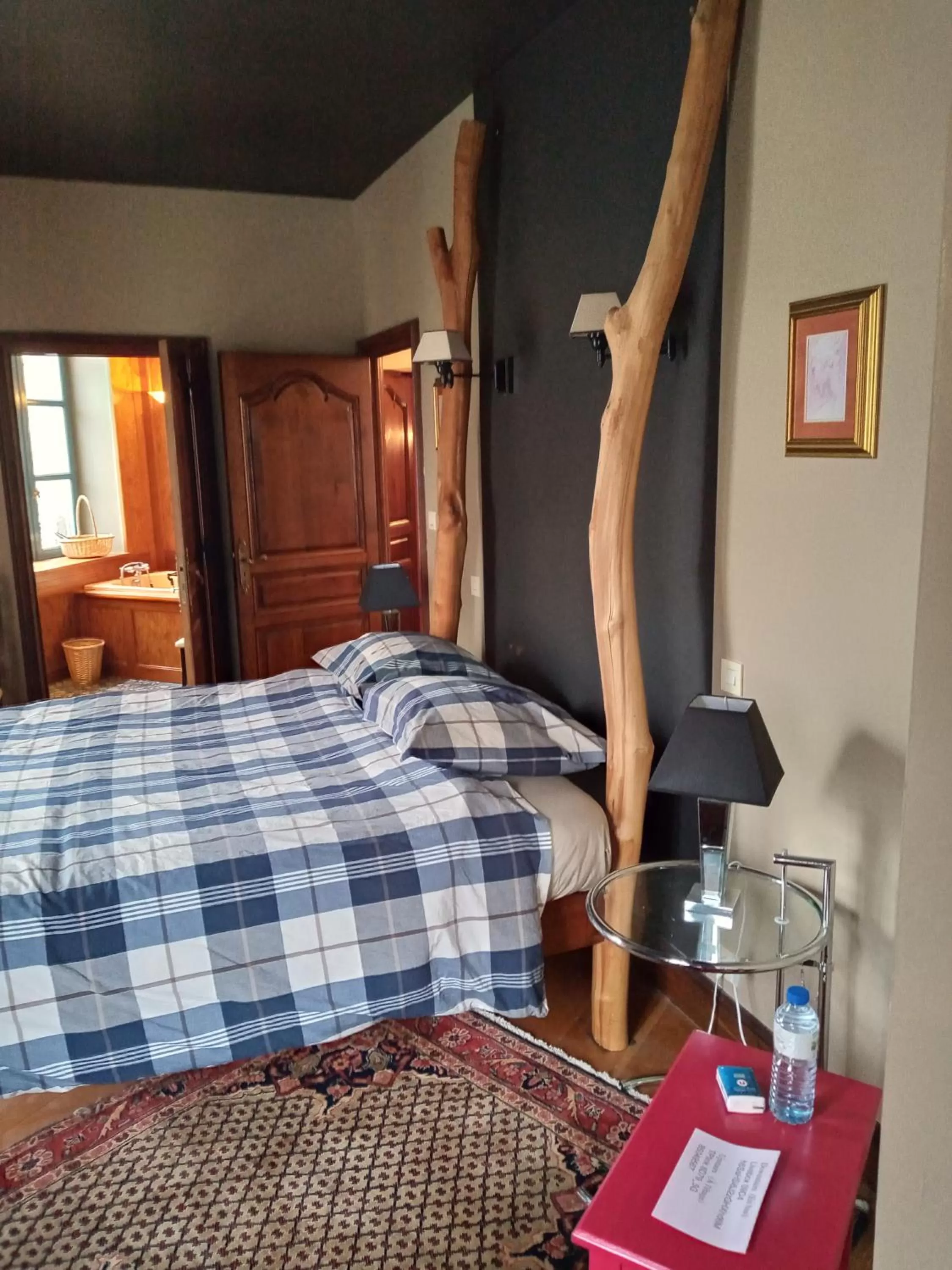 Bed in L'Ancien Hôtel