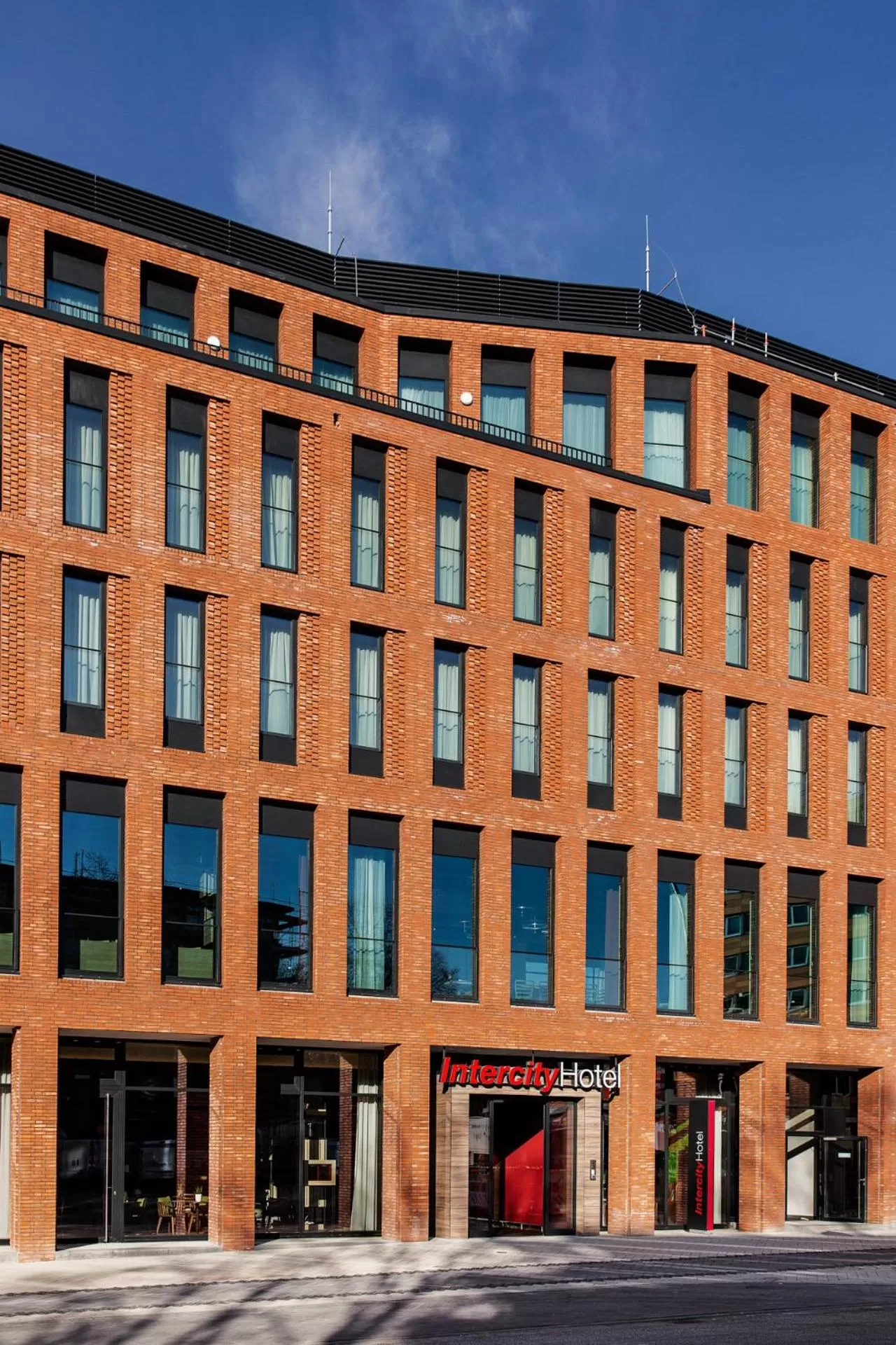 Property building in IntercityHotel Hamburg-Barmbek