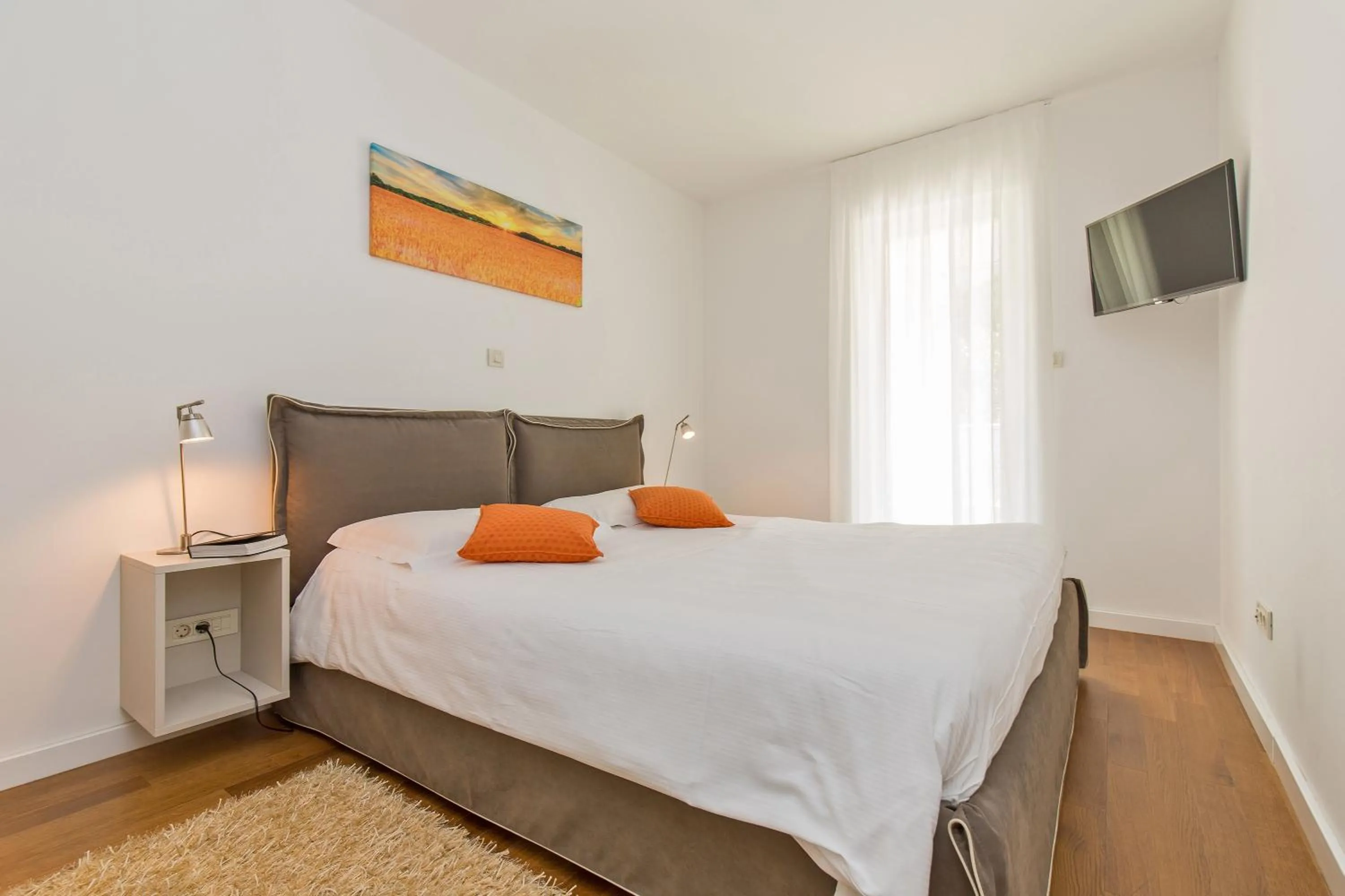 TV and multimedia, Bed in Dubrovnik Luxury Residence – L’Orangerie