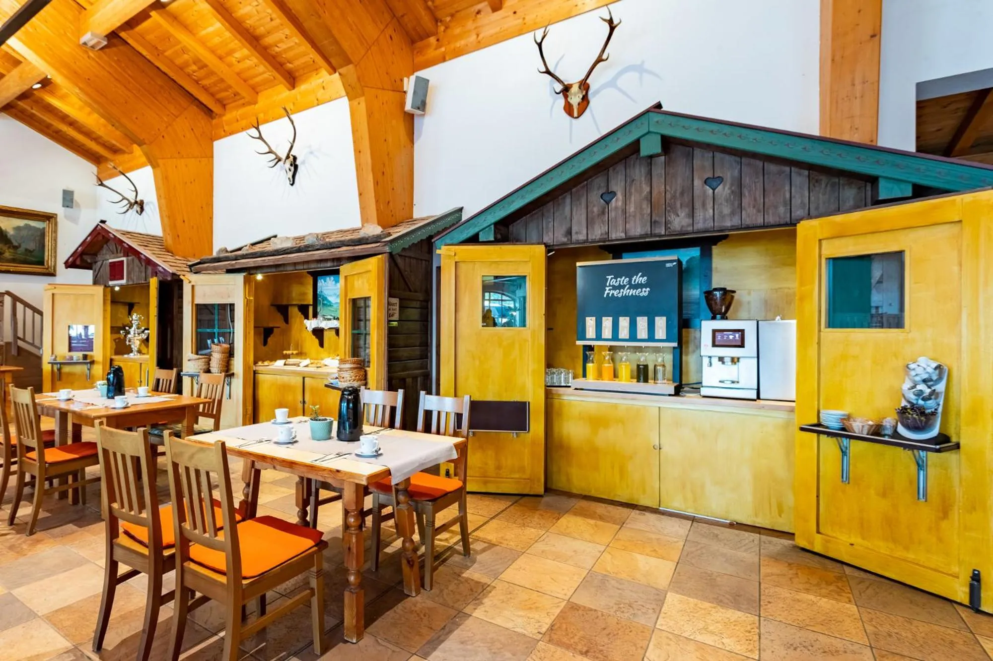 Restaurant/places to eat in Das Bergmayr - Chiemgauer Alpenhotel