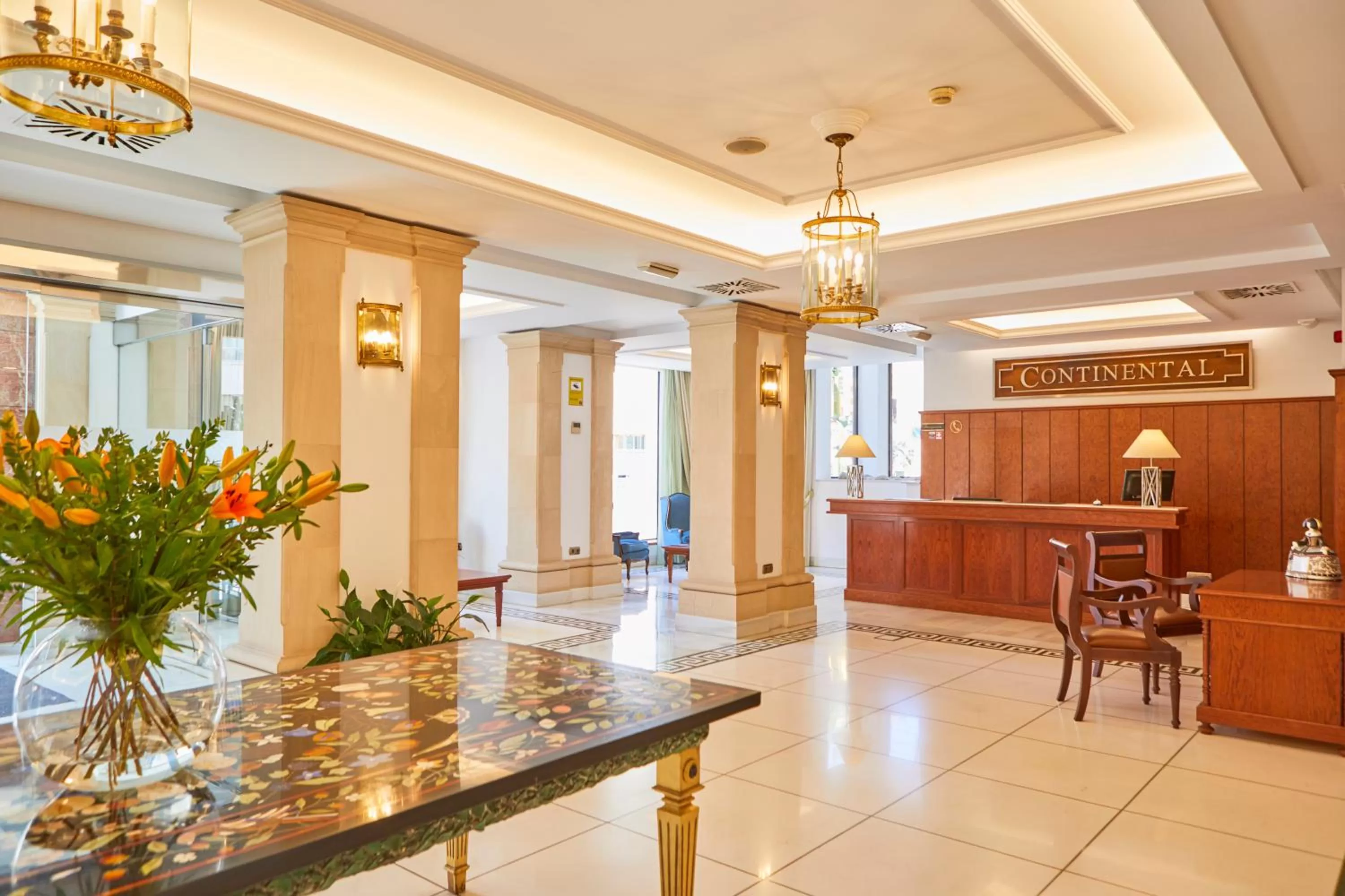 Lobby or reception in Bordoy Continental Palma
