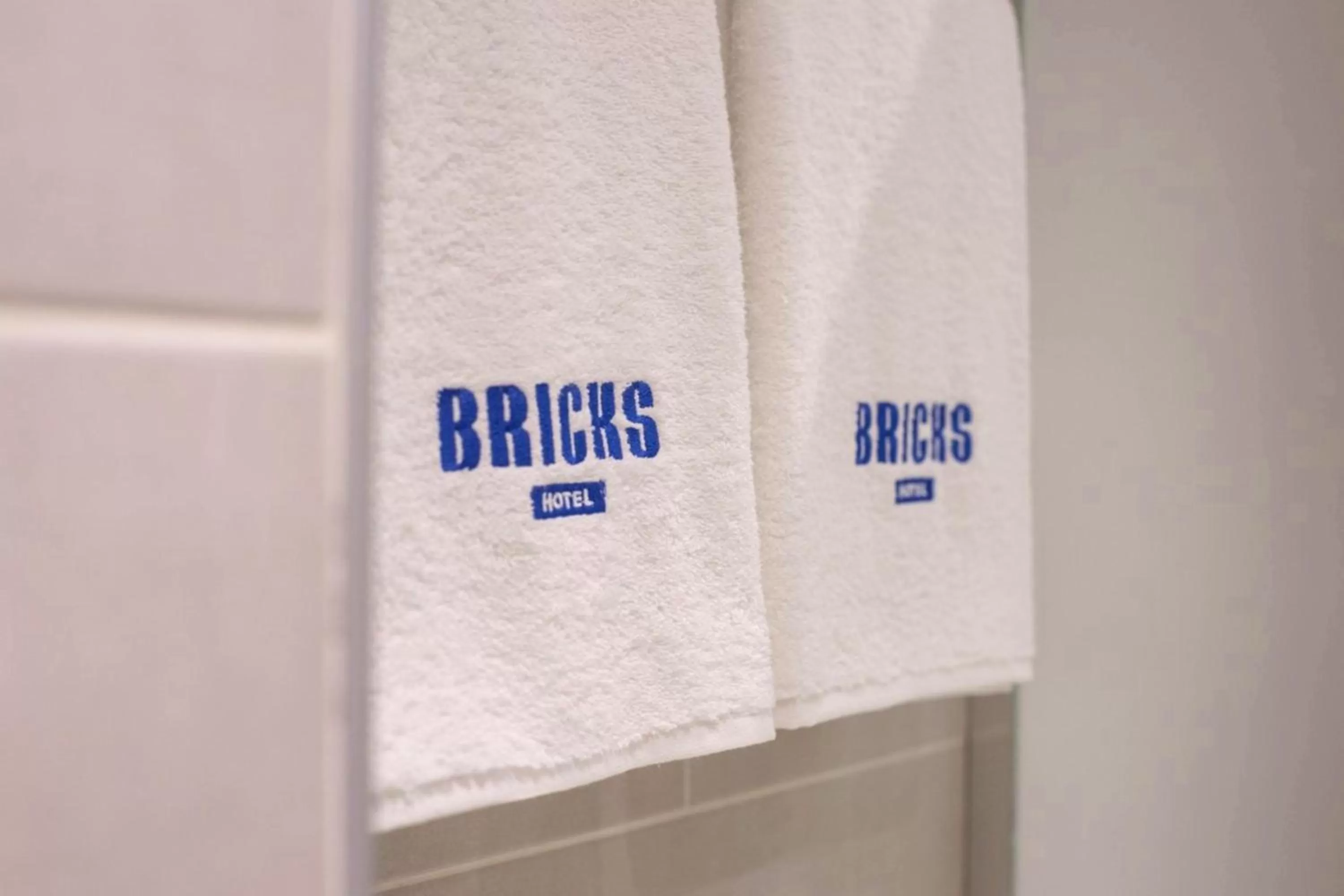 Logo/Certificate/Sign in Bricks Hotel Tbilisi