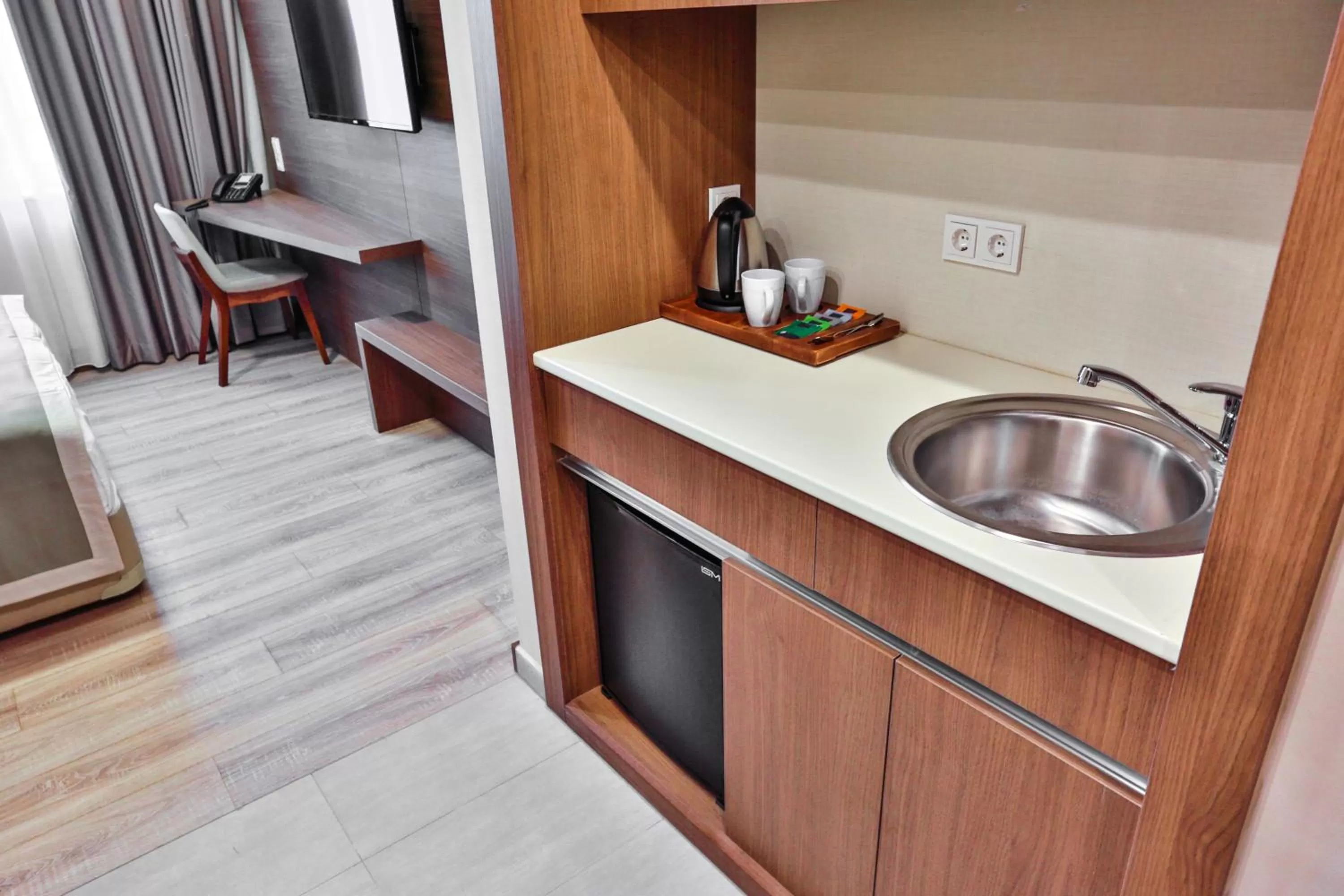 Coffee/tea facilities in Ocak Aparthotel