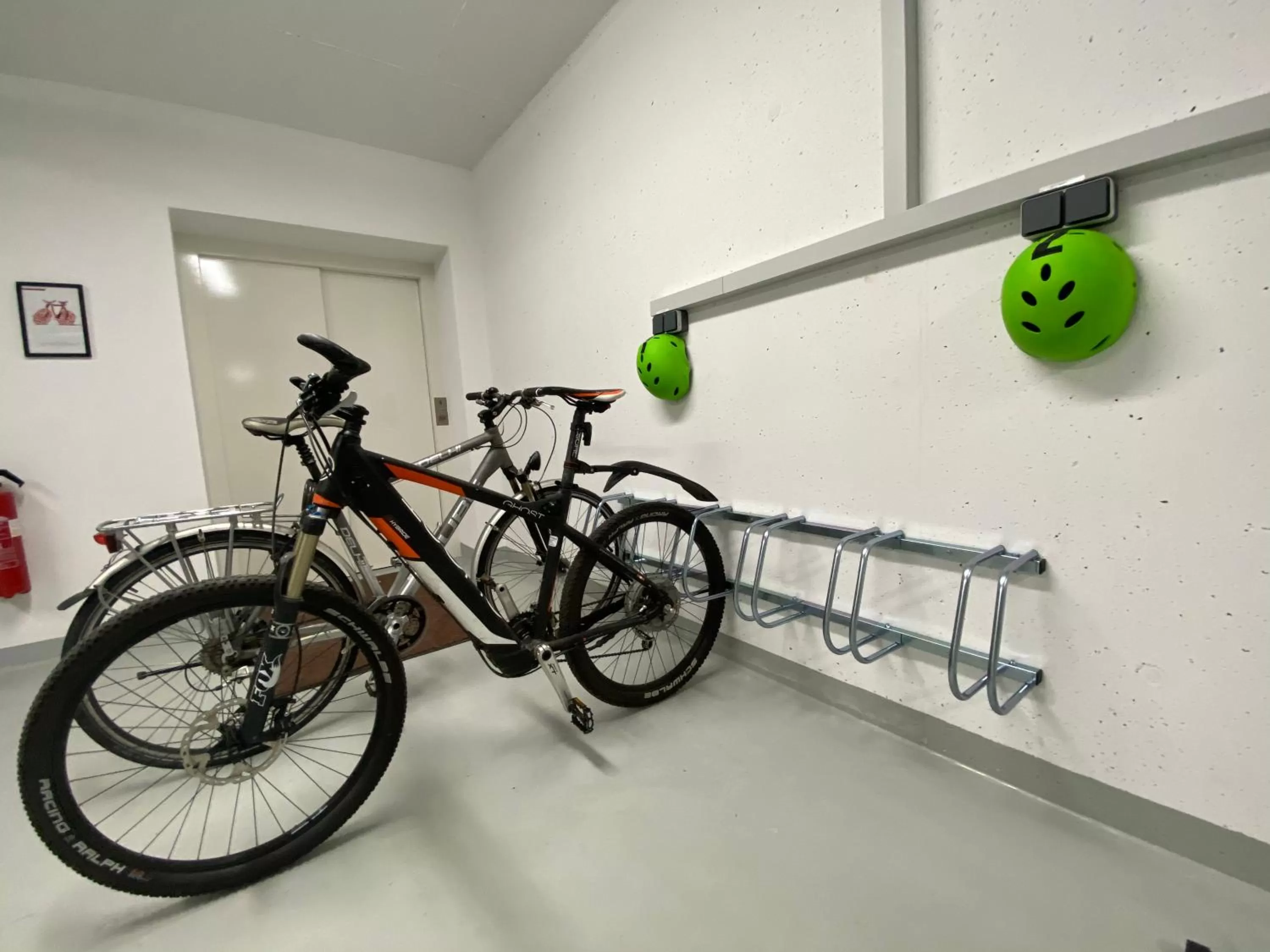 Cycling in Stadthotel Haslach