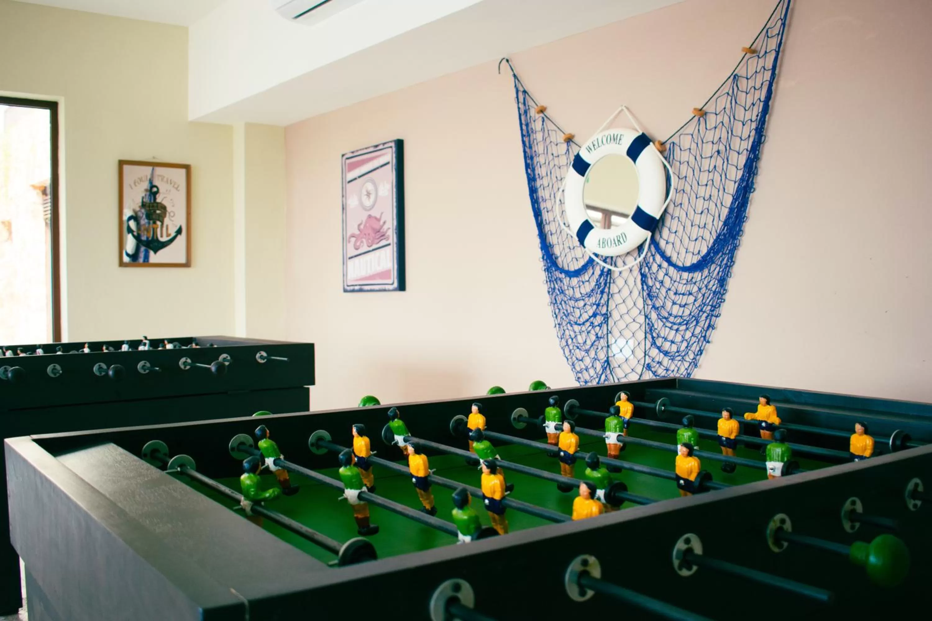 Game Room in Villas Grand Marina Kinuh