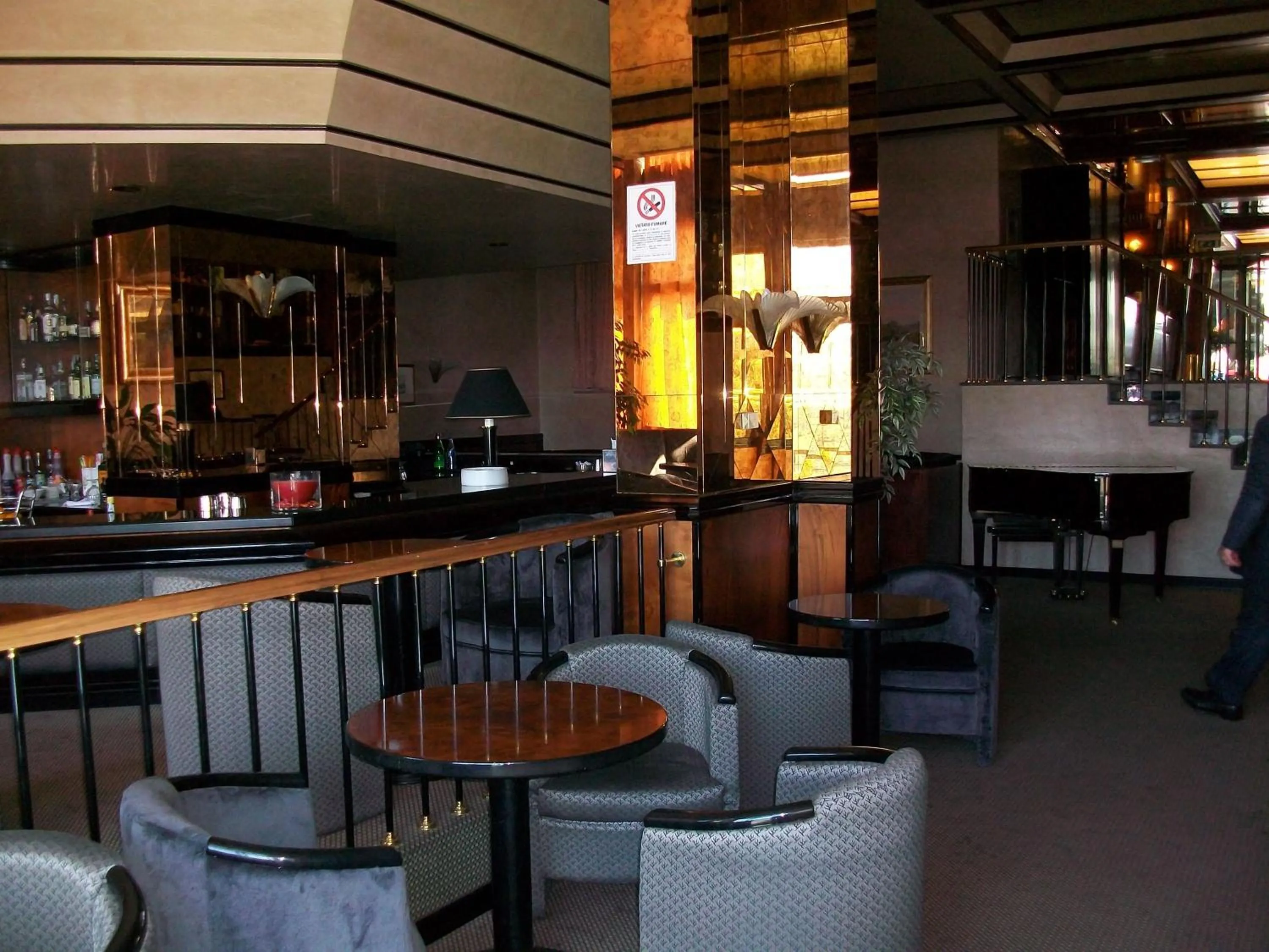 Lounge or bar in Grande Albergo Potenza