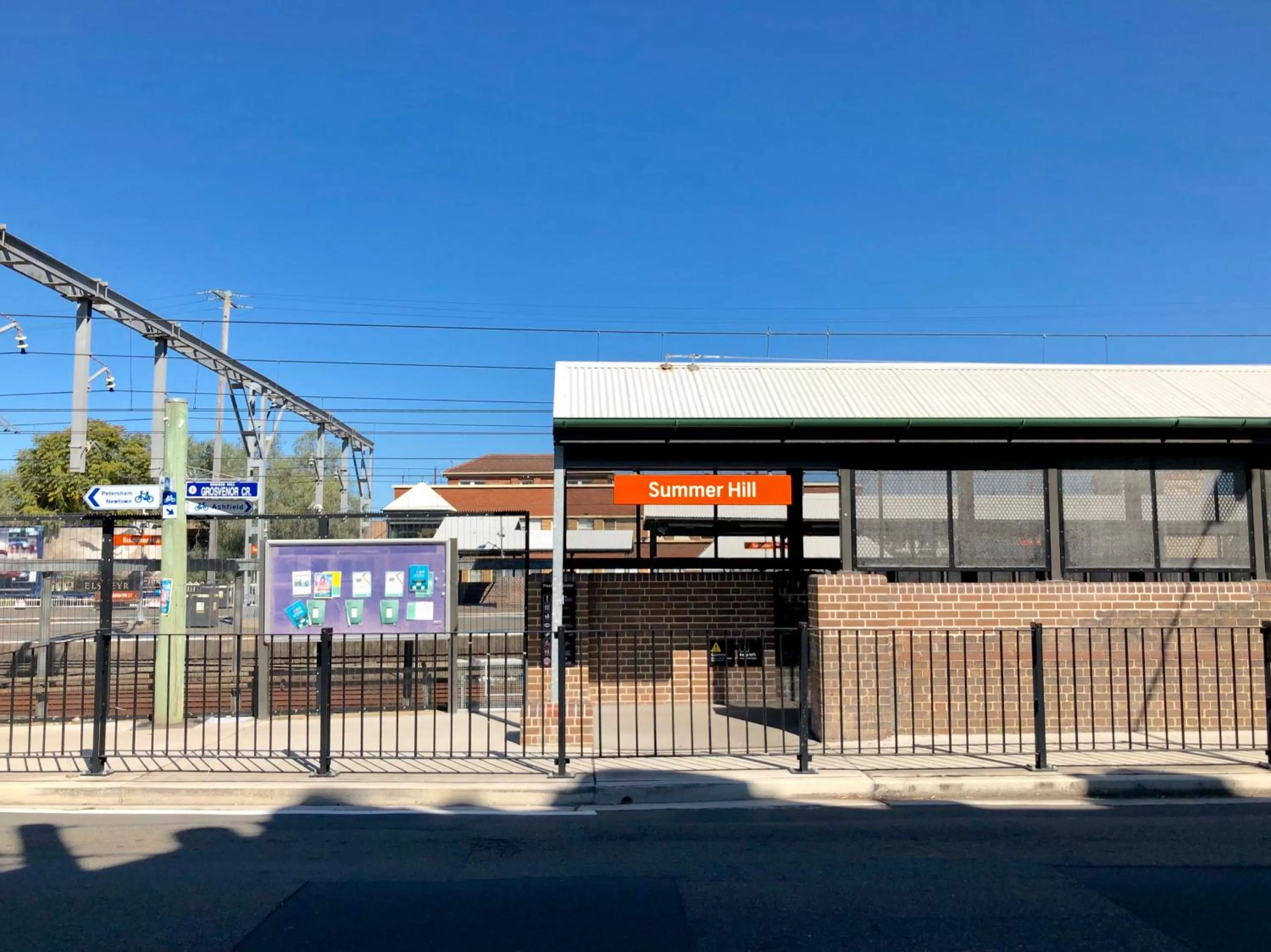 Neighbourhood in Marco Polo Motor Inn Sydney Hotel