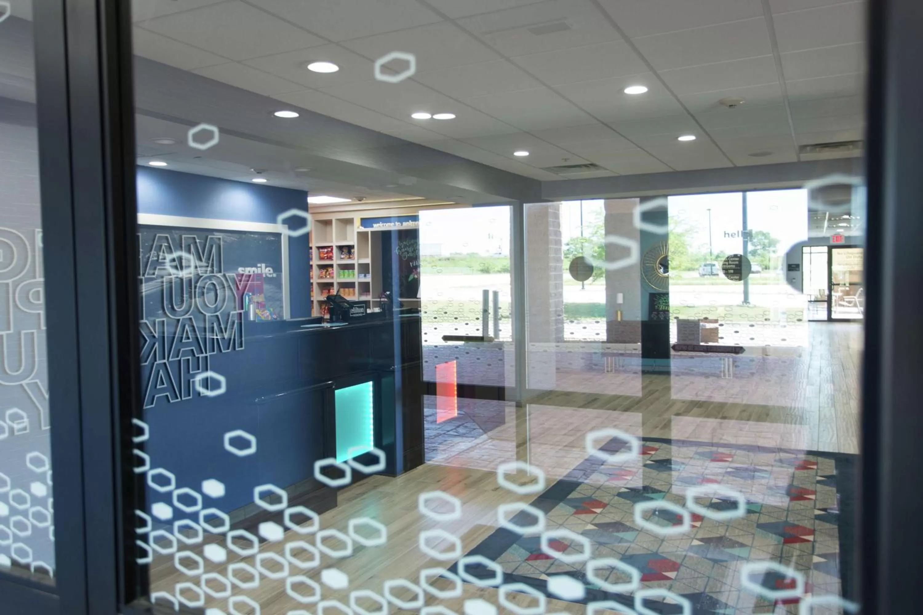 Lobby or reception in Hampton Inn & Suites Ankeny