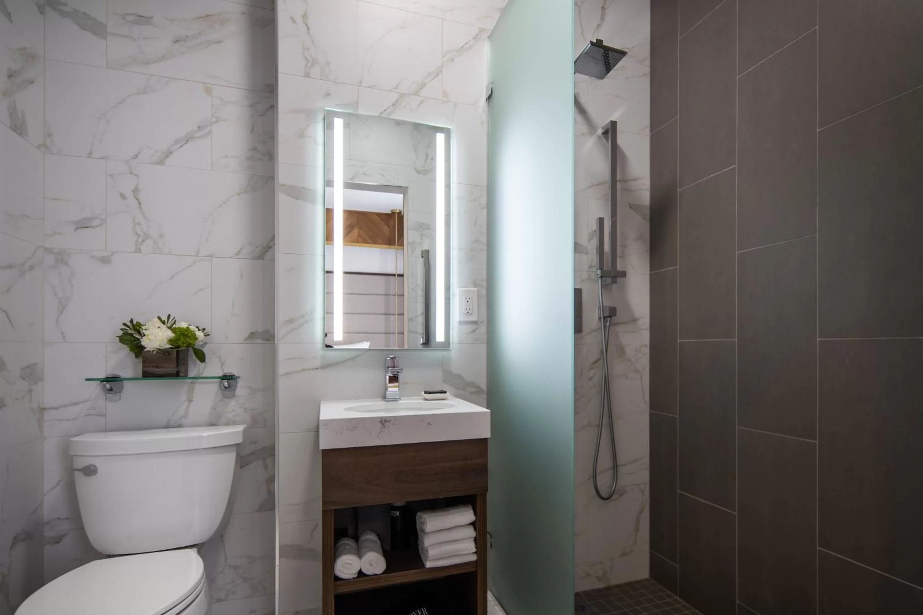 Bathroom in Hotel 32One