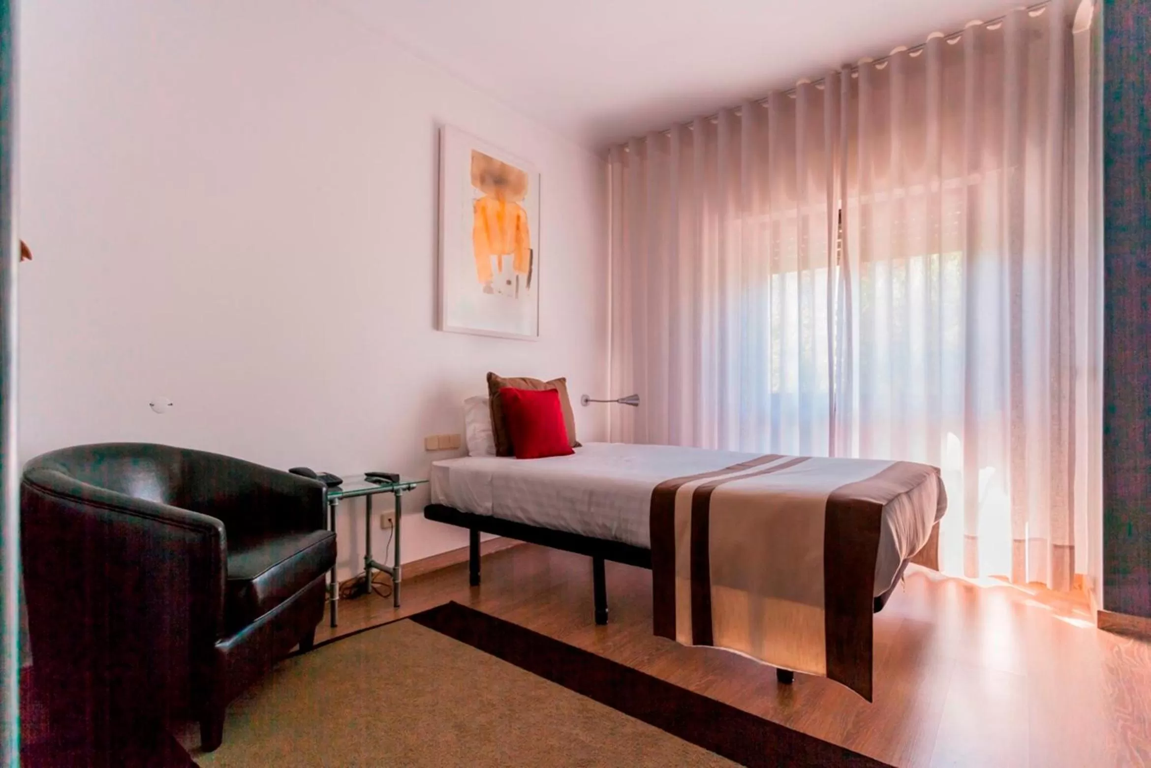 Bedroom, Bed in Hotel Umu