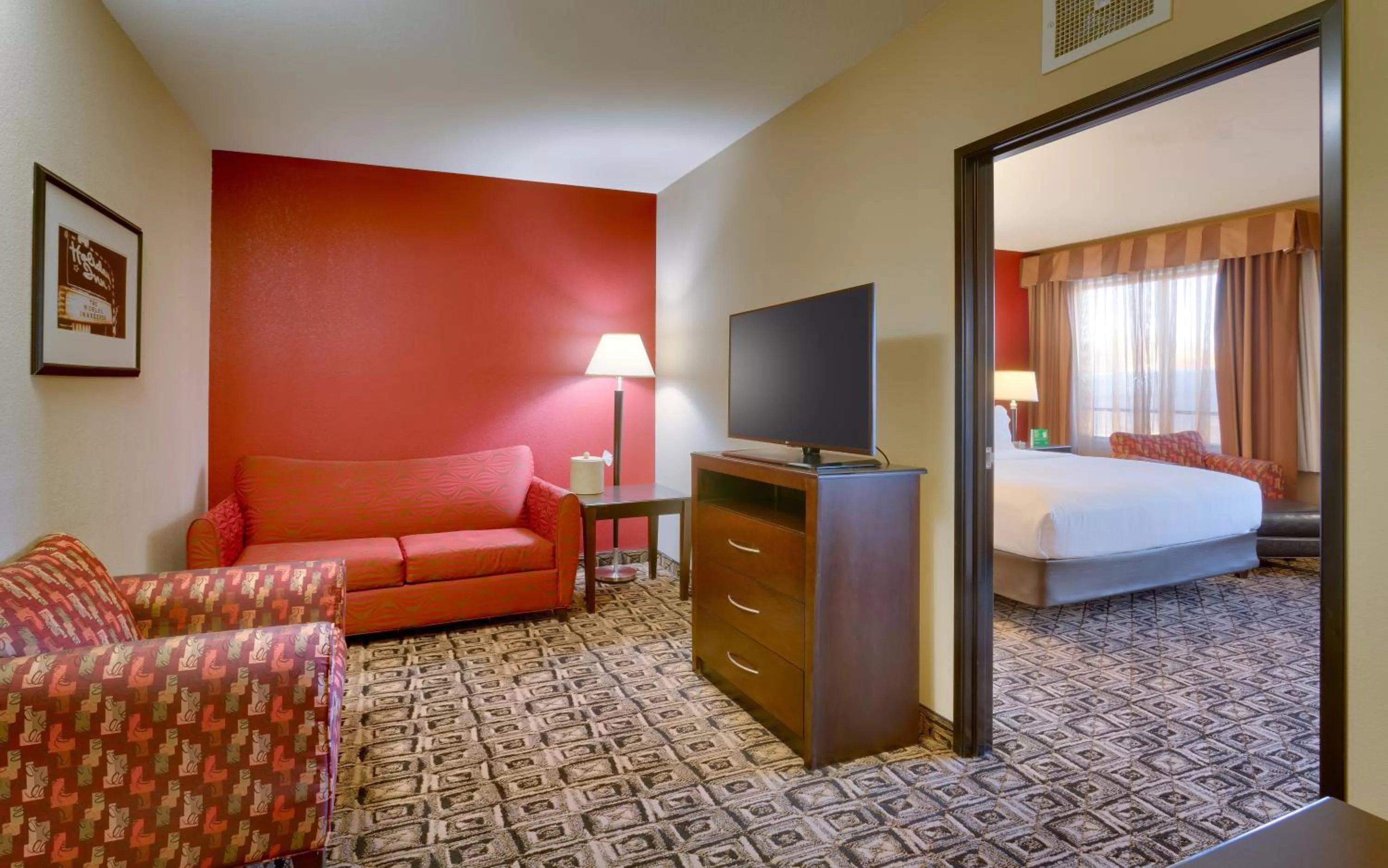 Photo of the whole room, Bed in Holiday Inn & Suites Salt Lake City - Airport West by IHG