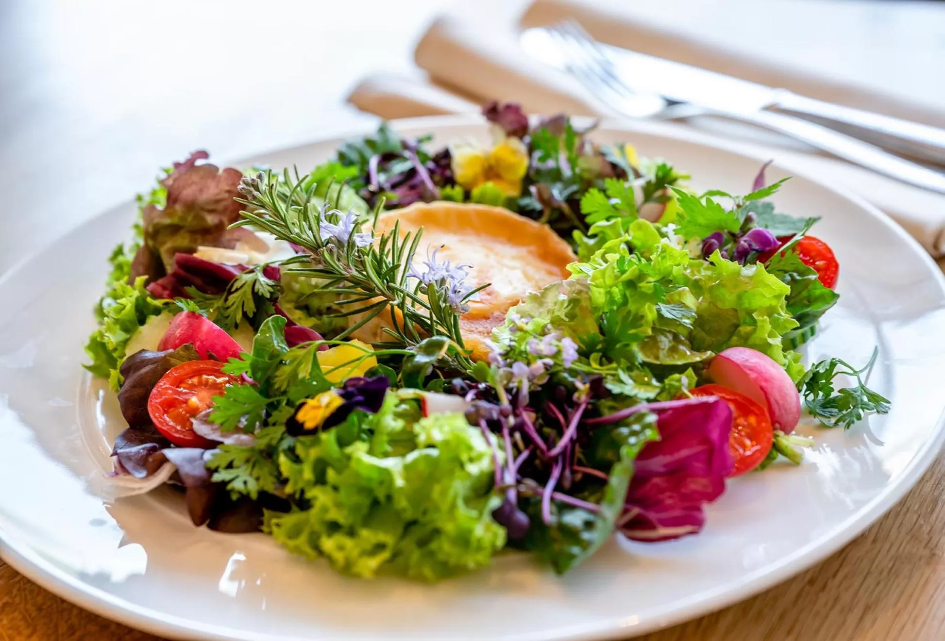 Food and drinks in Insel Hotel Bonn - Superior