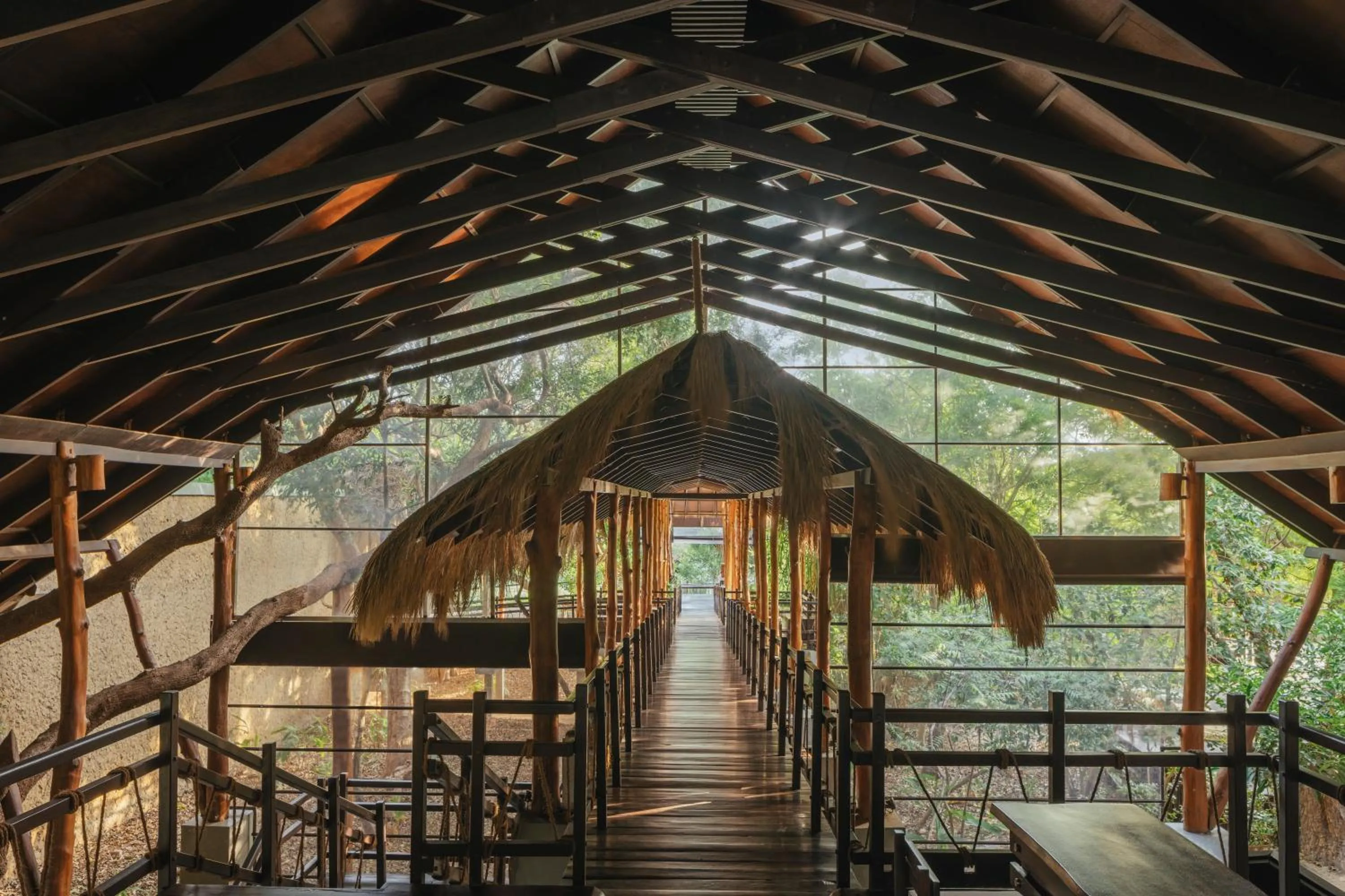 Facade/entrance in Uga Jungle Beach - Trincomalee