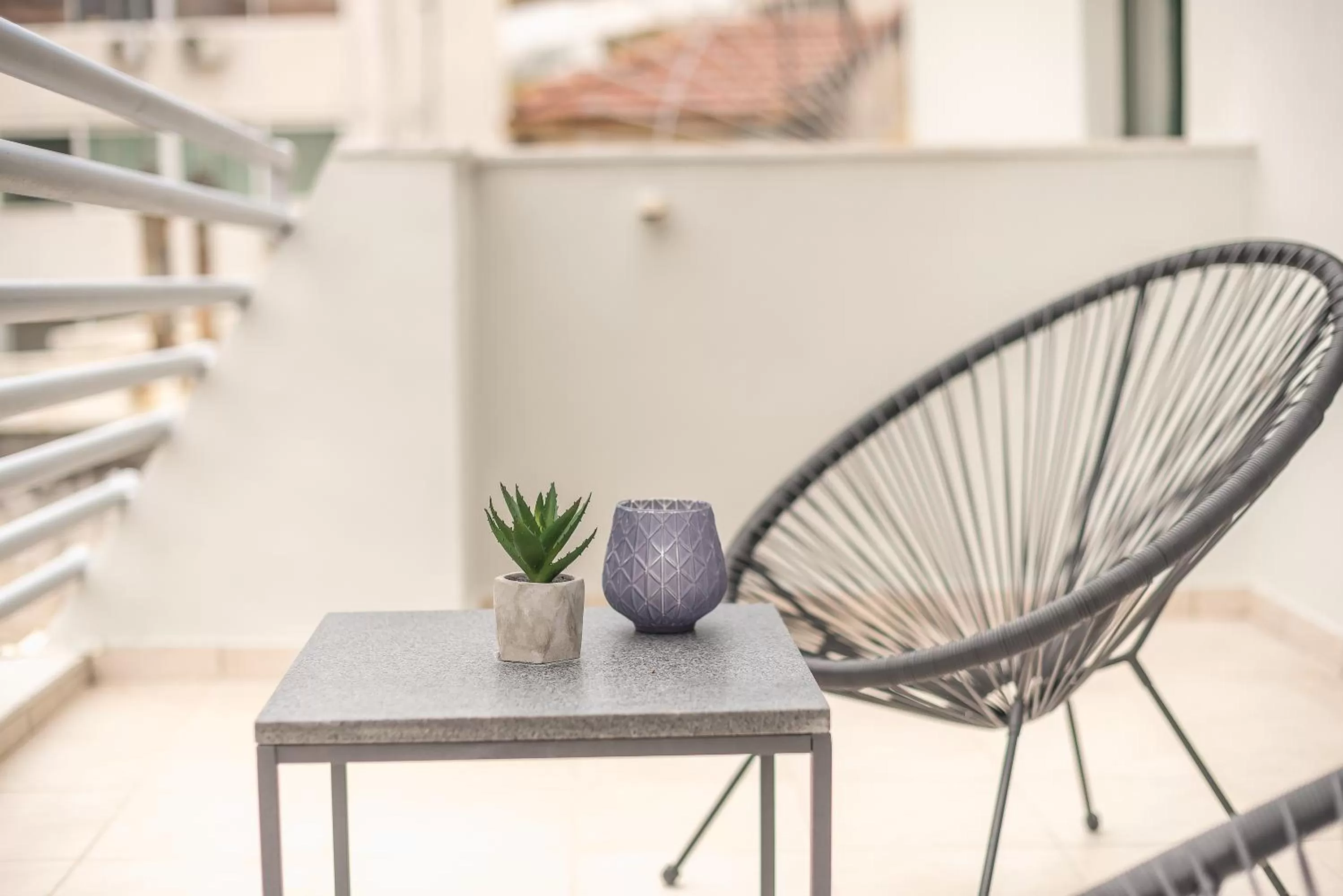 Balcony/Terrace in Athens Lights