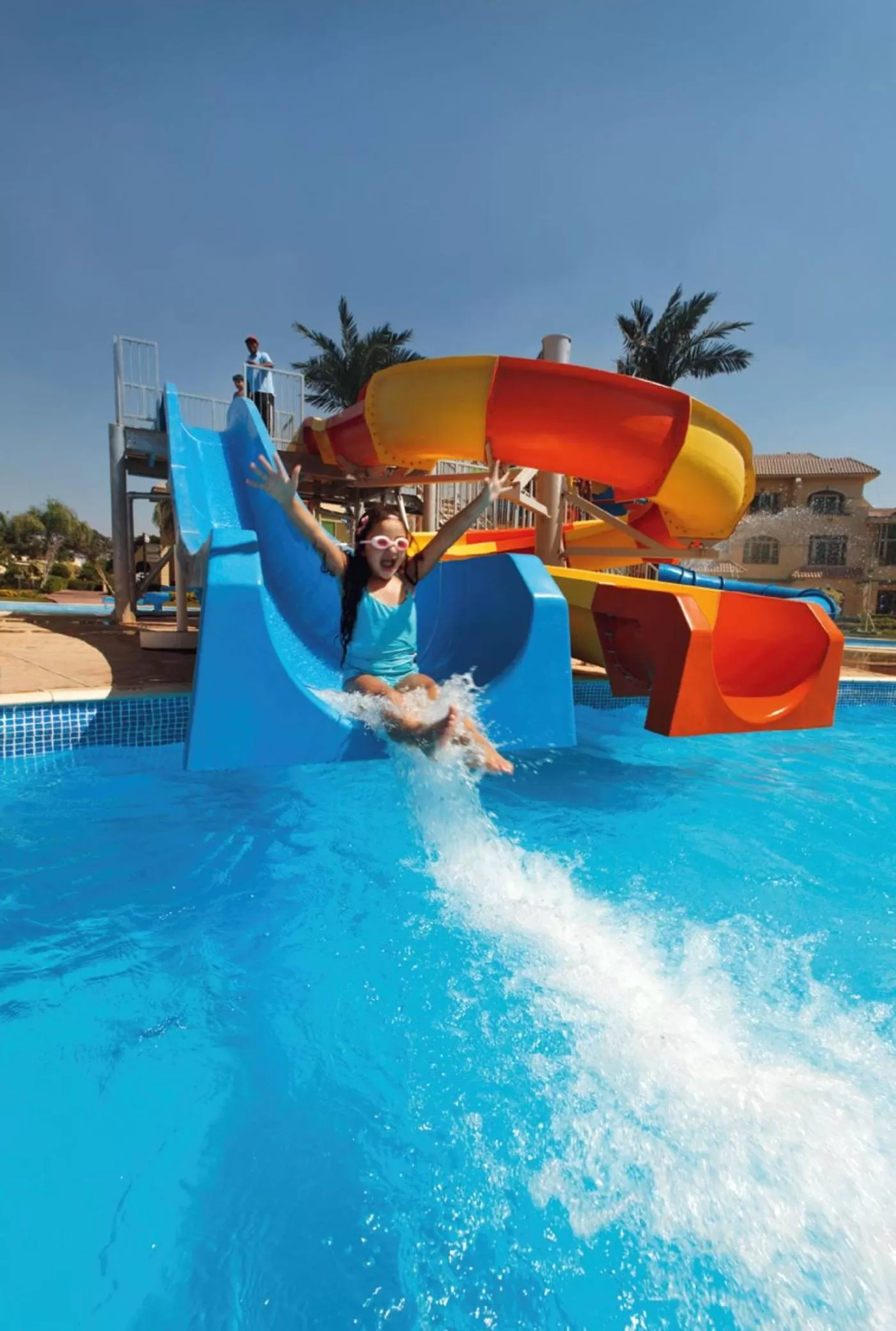 Aqua park in Mövenpick Hotel Cairo - Media City