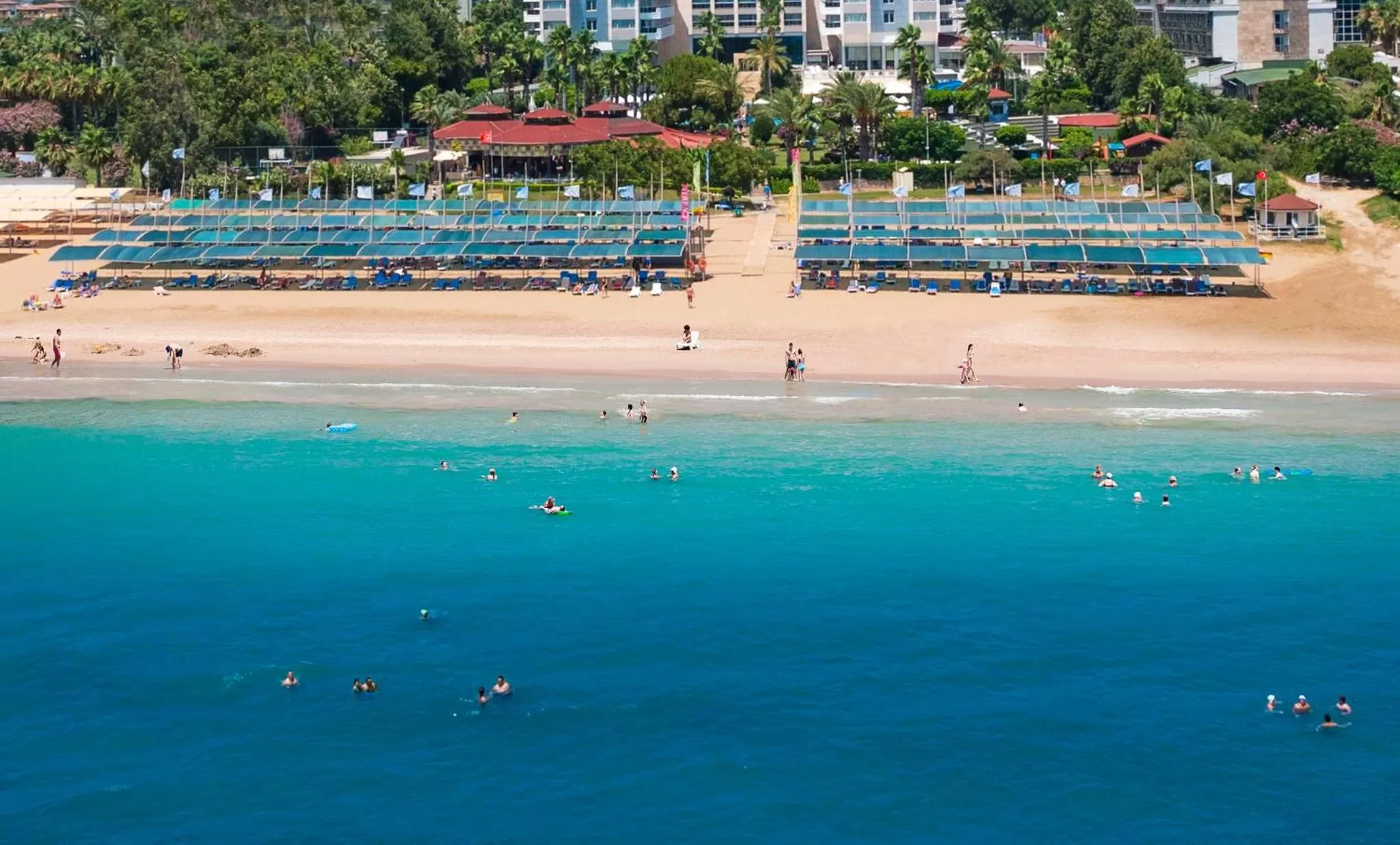 Summer in Hotel Terrace Beach Resort All Inclusive