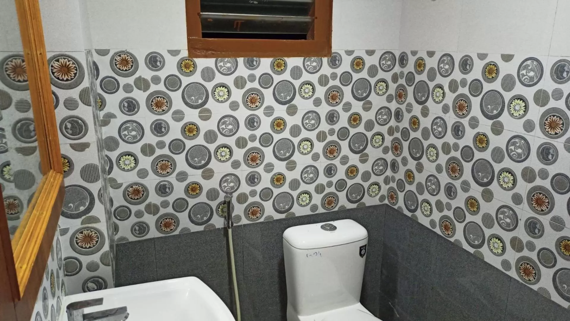 Bathroom in Aarthi Residency