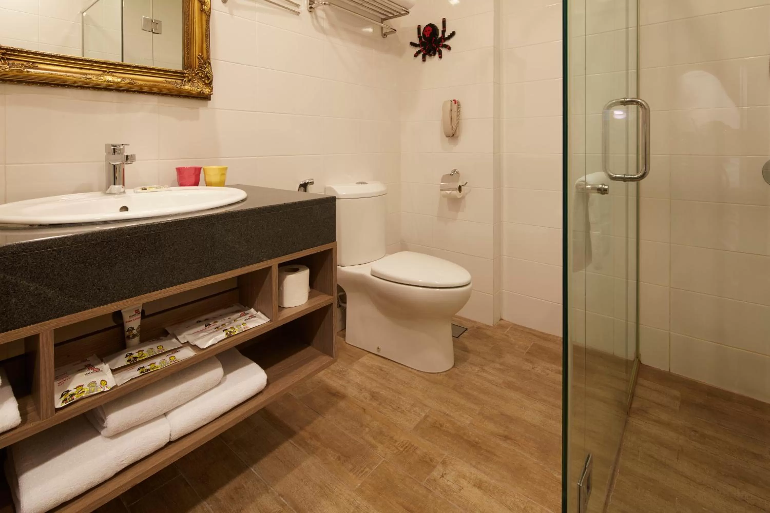 Shower in Legoland Malaysia Hotel