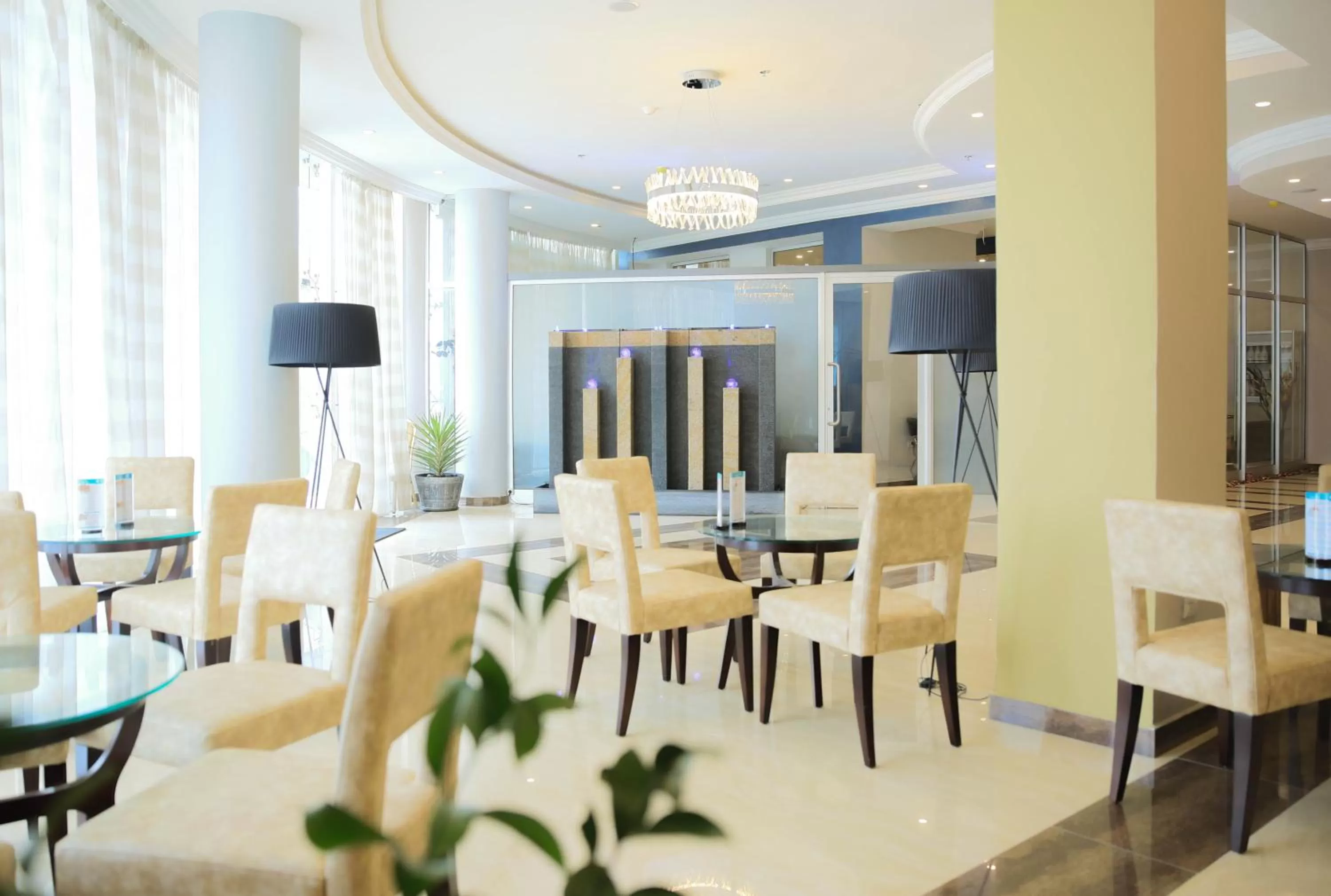 Area and facilities in Swiss Inn Nexus Hotel