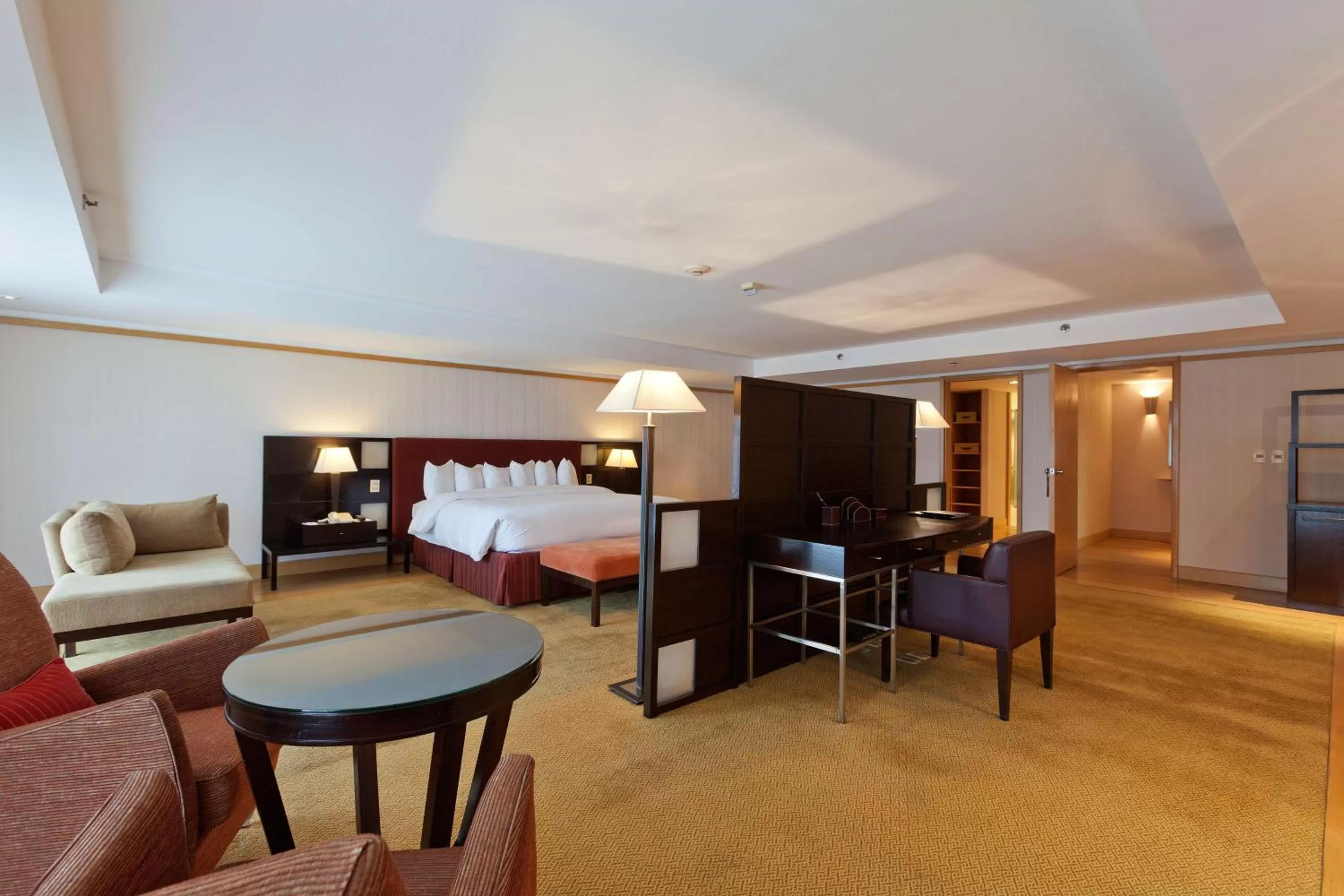 Bed in Hilton Buenos Aires