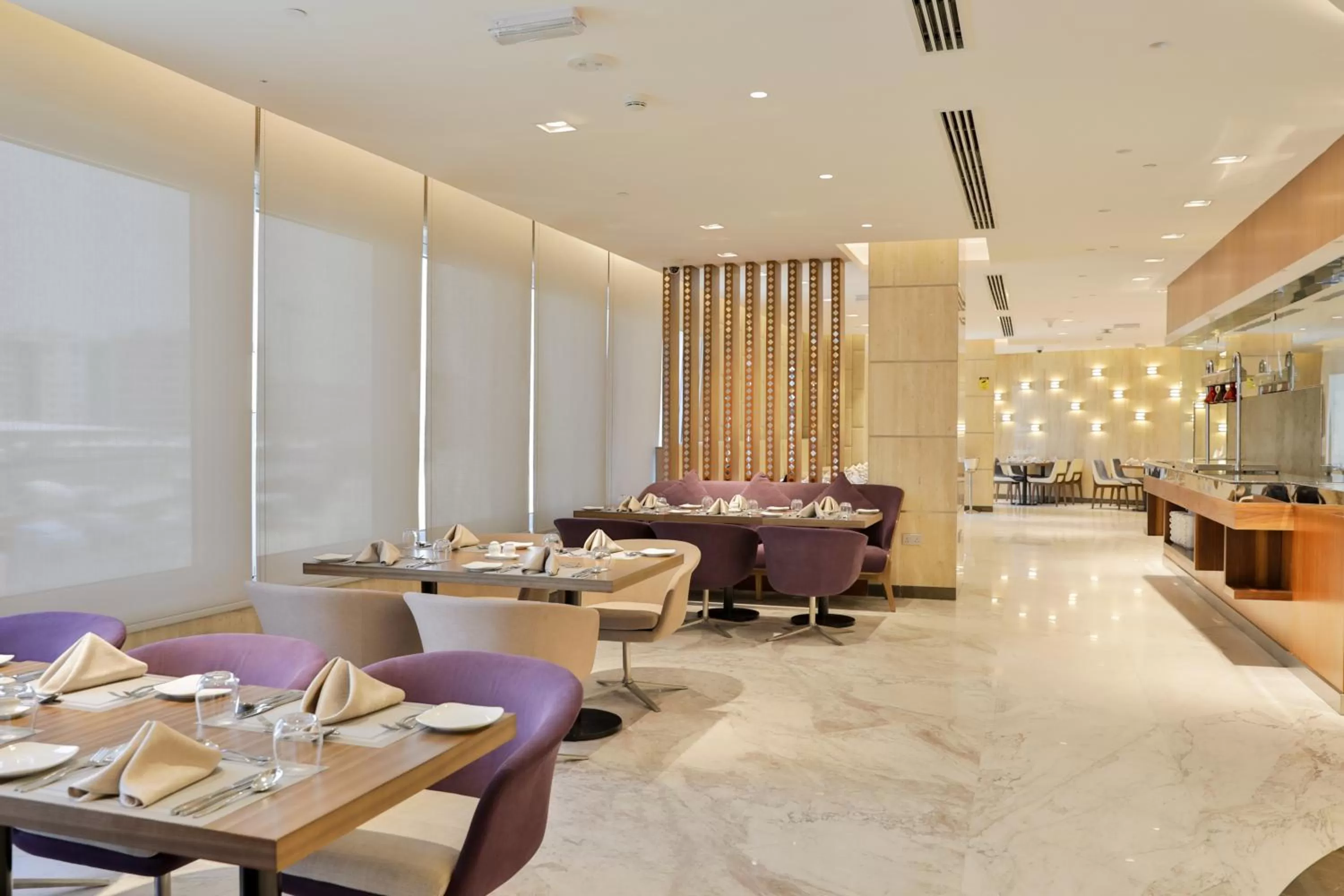 Restaurant/places to eat in VIP Hotel Doha Qatar