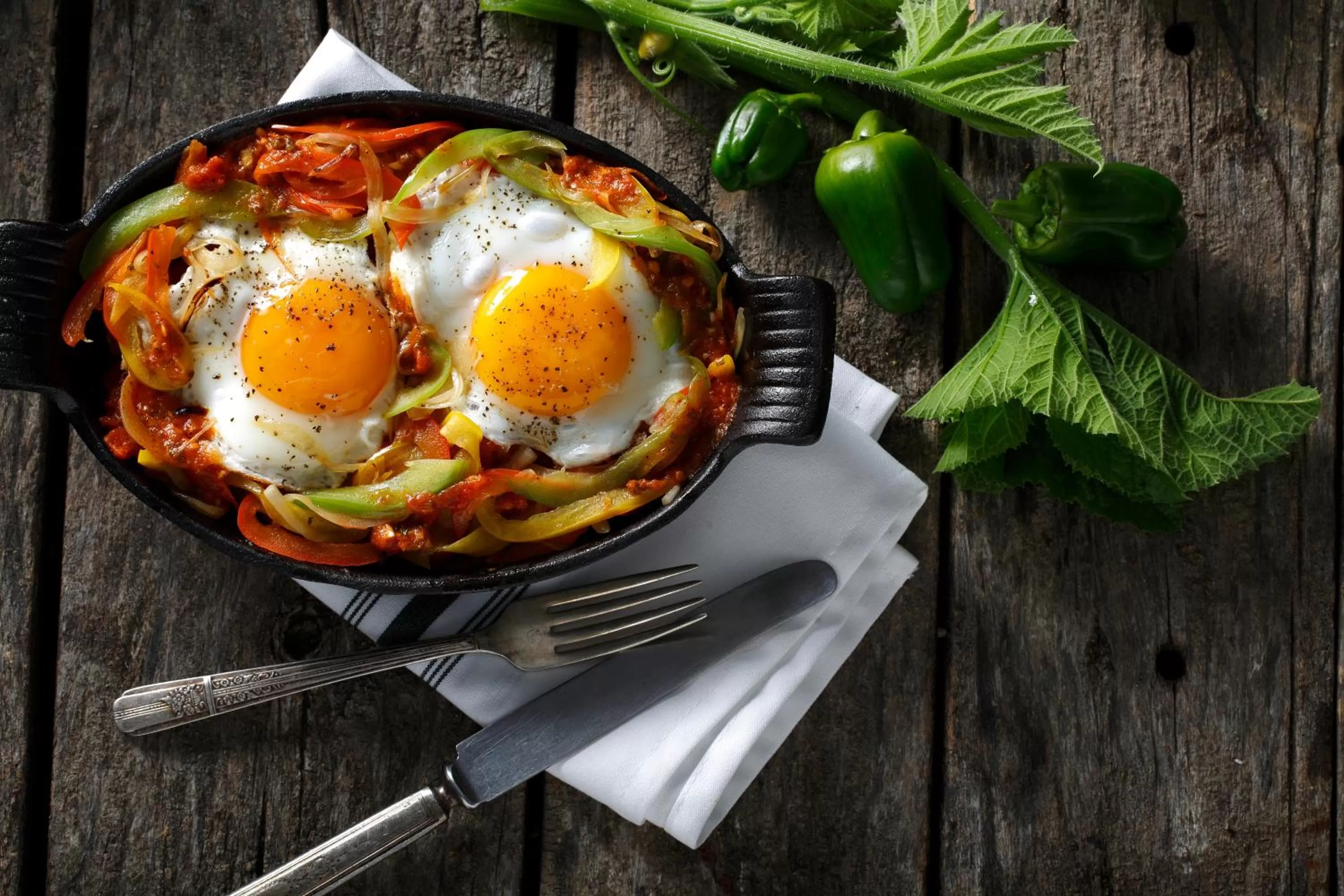 Food close-up in Inn at the Forks