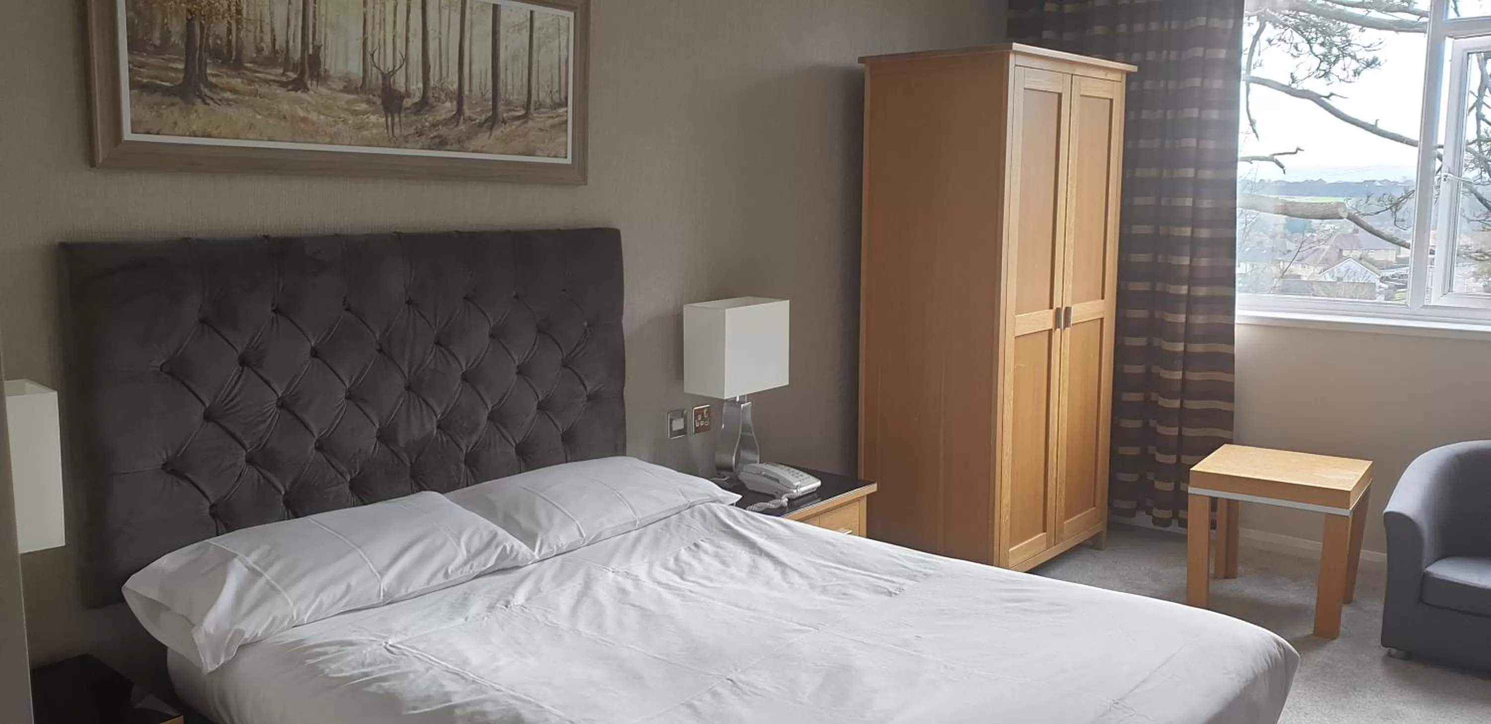 Bed in The Diplomat Hotel Restaurant & Spa