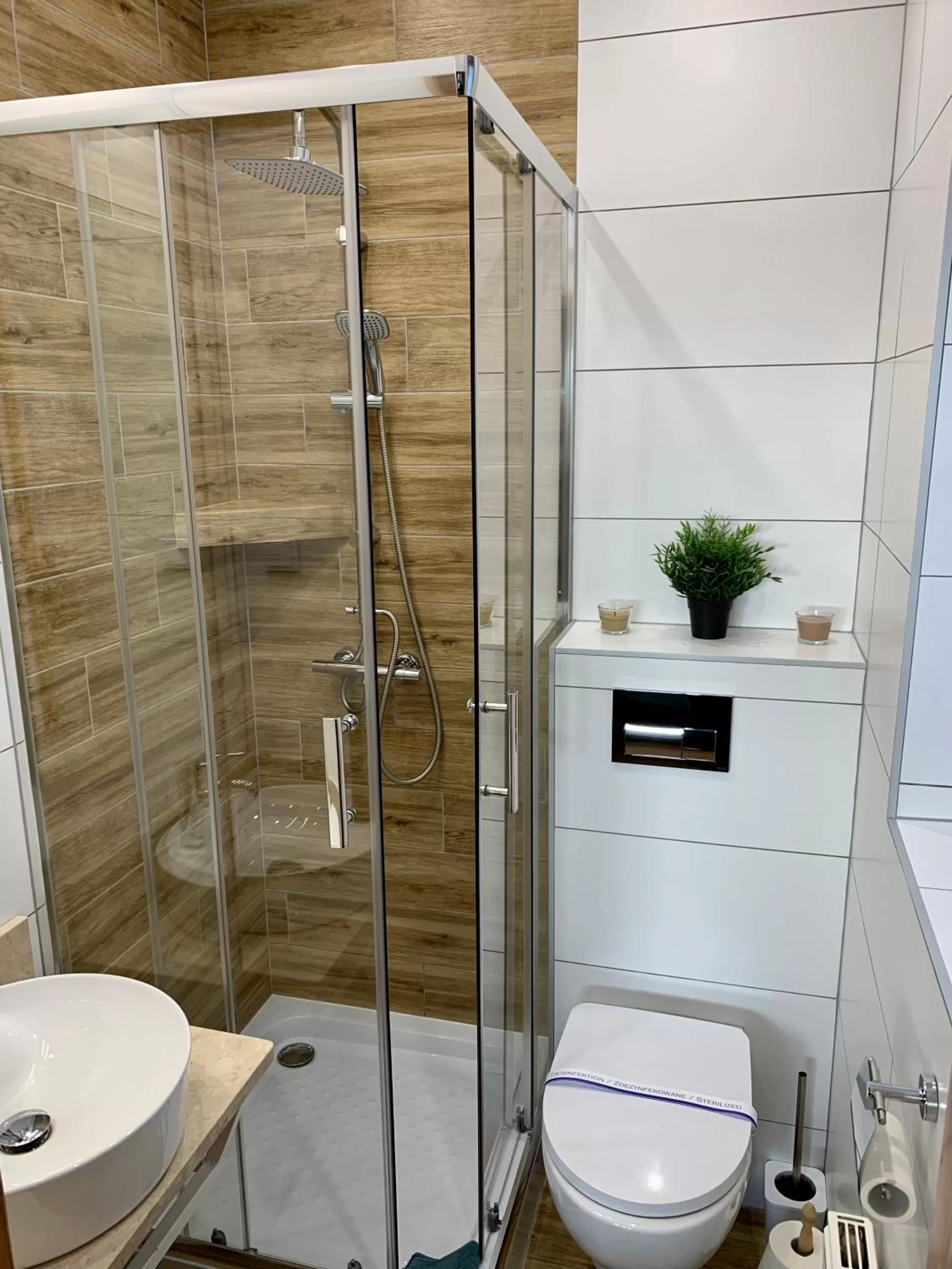 Shower in Willa Łąkowa