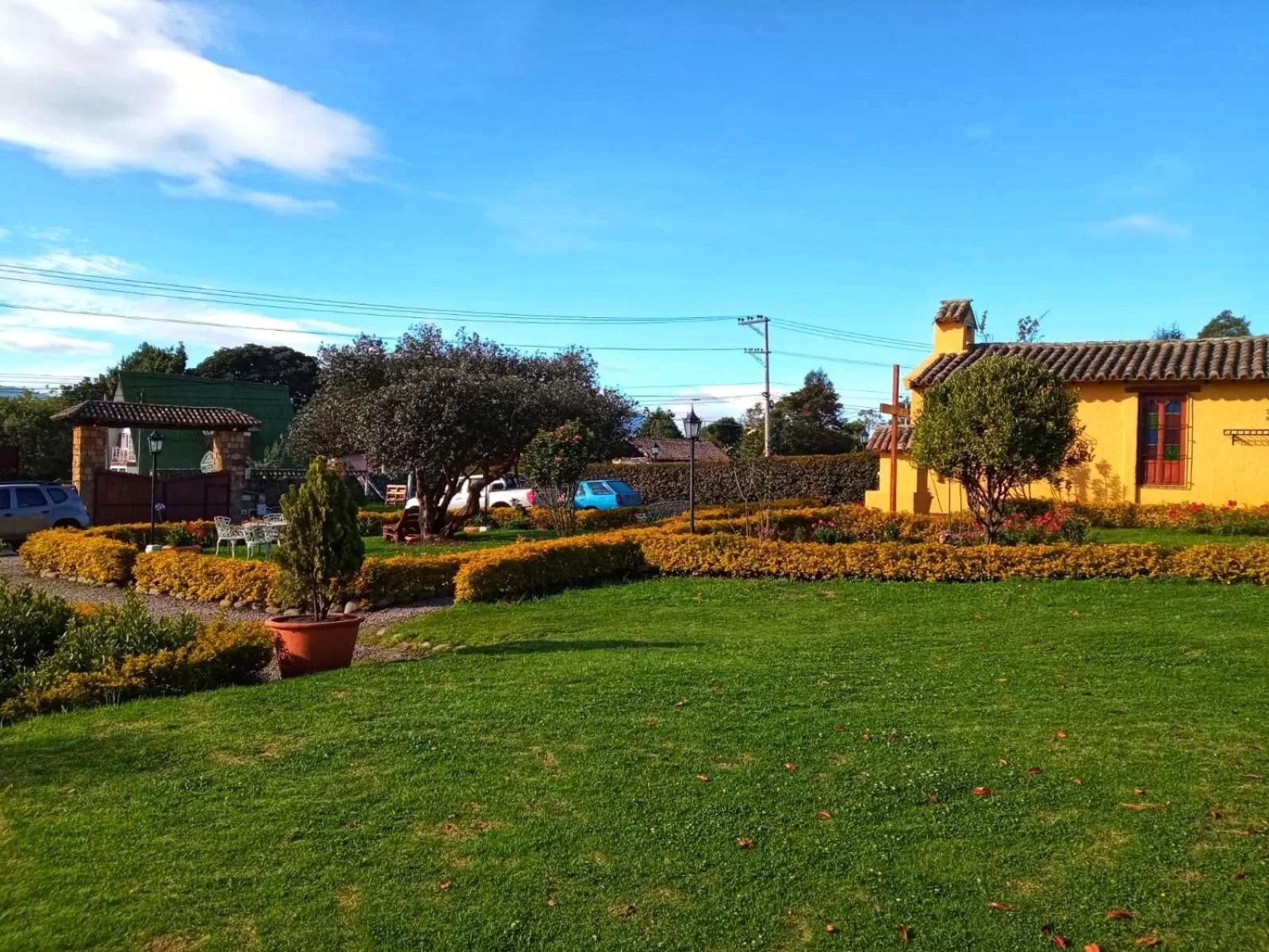 Garden in Hotel Campestre Franchesca