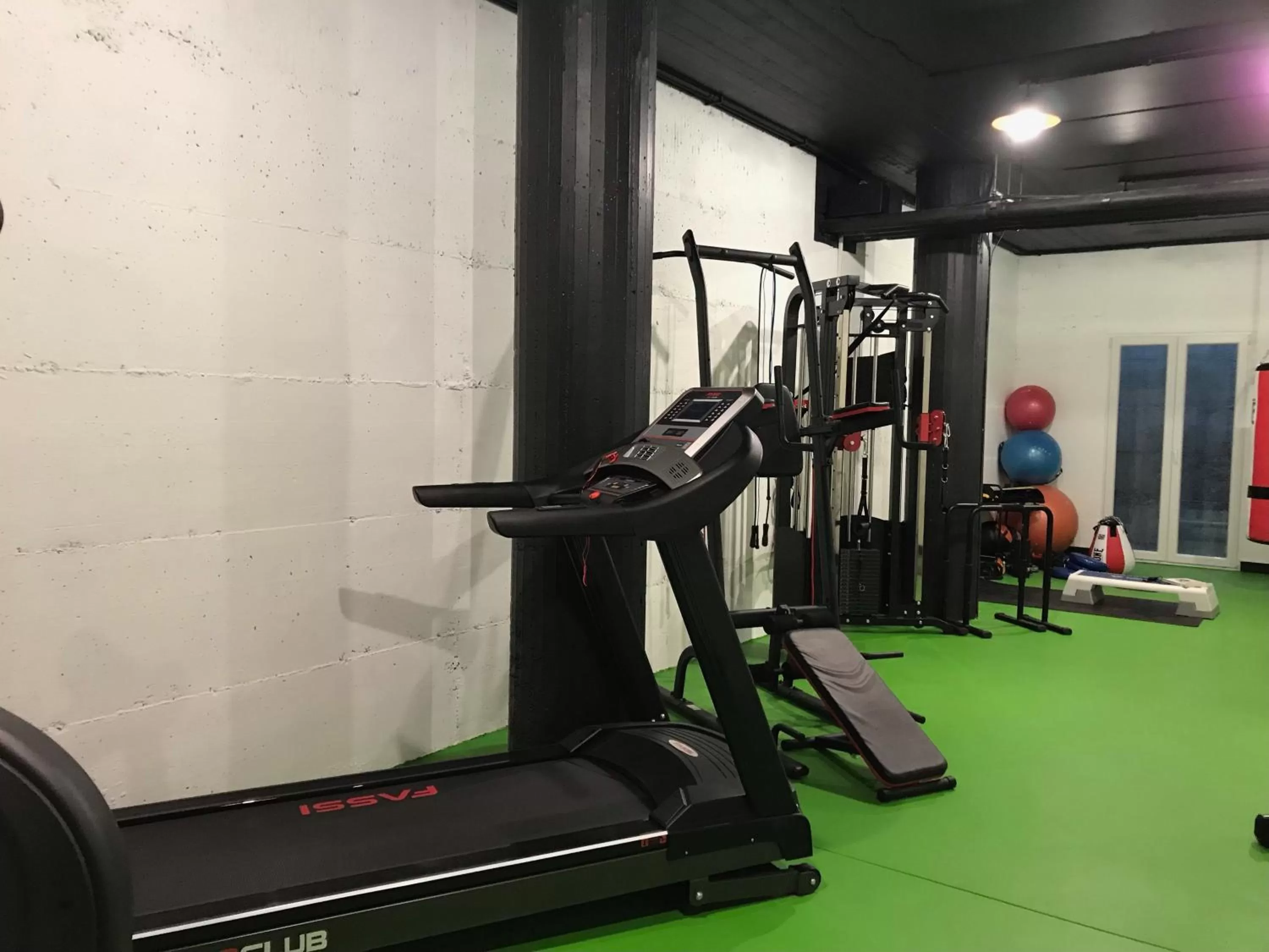 Fitness centre/facilities in Hotel Krystal