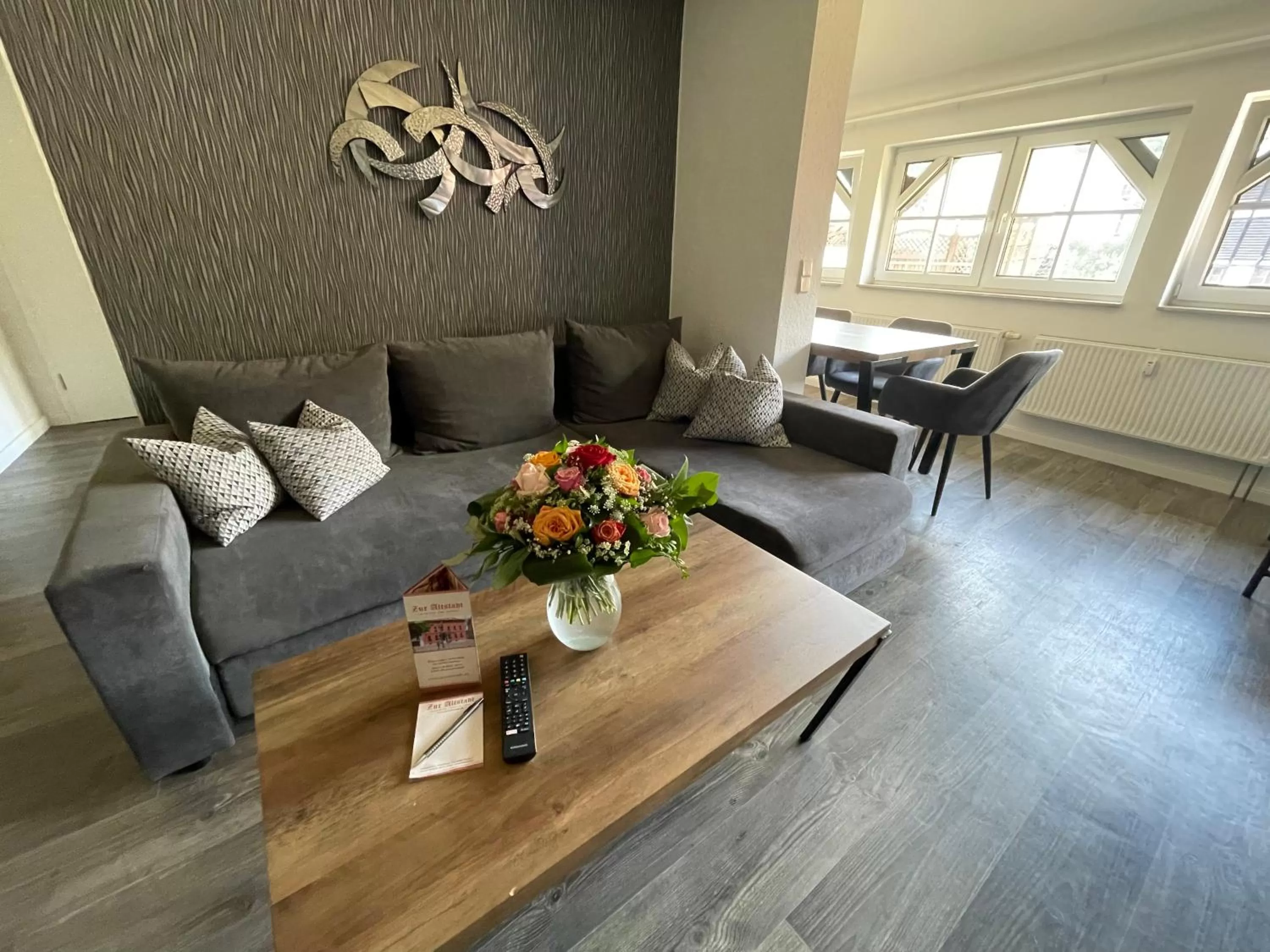 Living room in "Zur Altstadt - Am Fuße der Osterburg" Gaststätte, Pension, FEWO